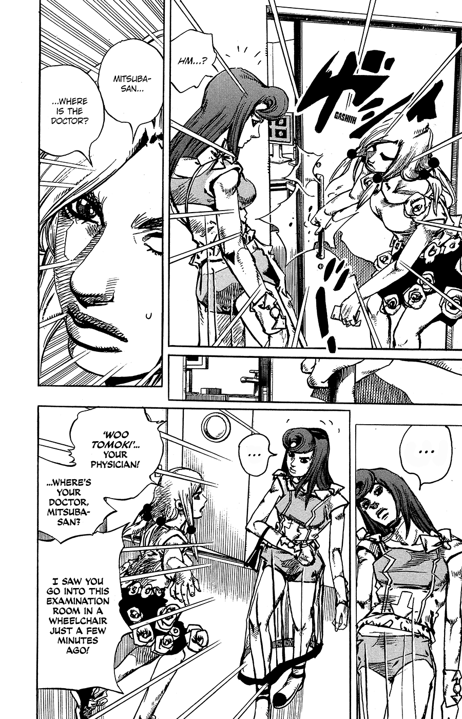 Read JoJo's Bizarre Adventure Part 8 JoJolion Manga Online