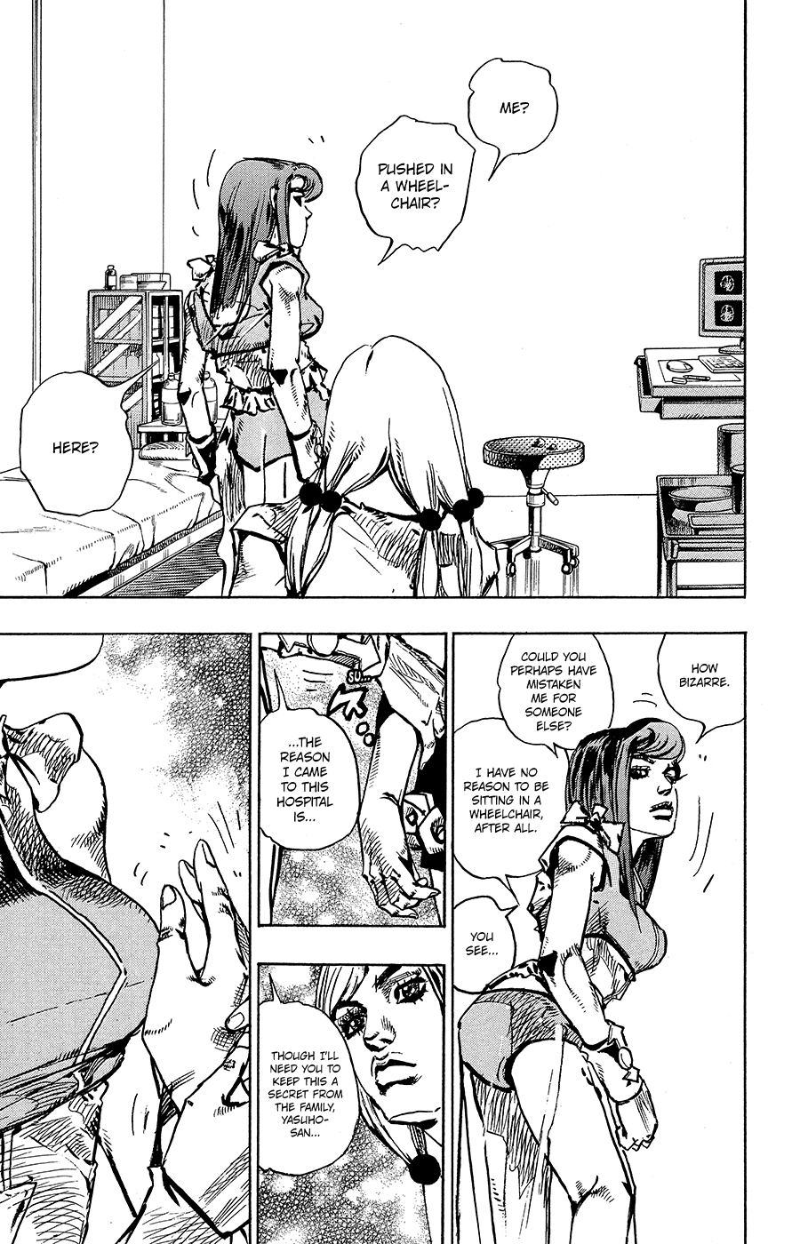 Read JoJo's Bizarre Adventure Part 8 JoJolion Manga Online