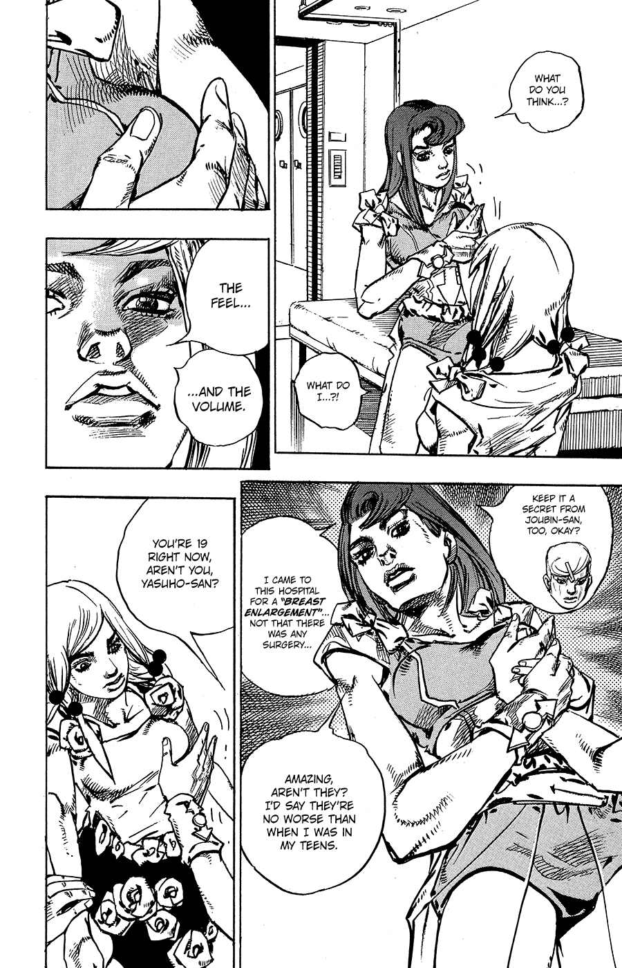 Read JoJo's Bizarre Adventure Part 8 JoJolion Manga Online