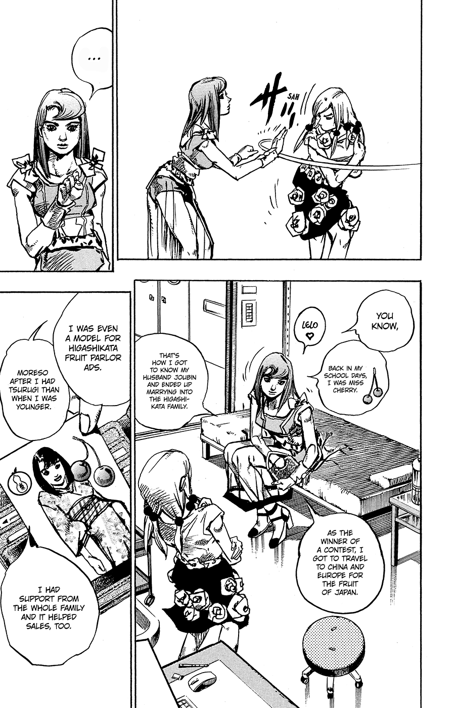 Read JoJo's Bizarre Adventure Part 8 JoJolion Manga Online