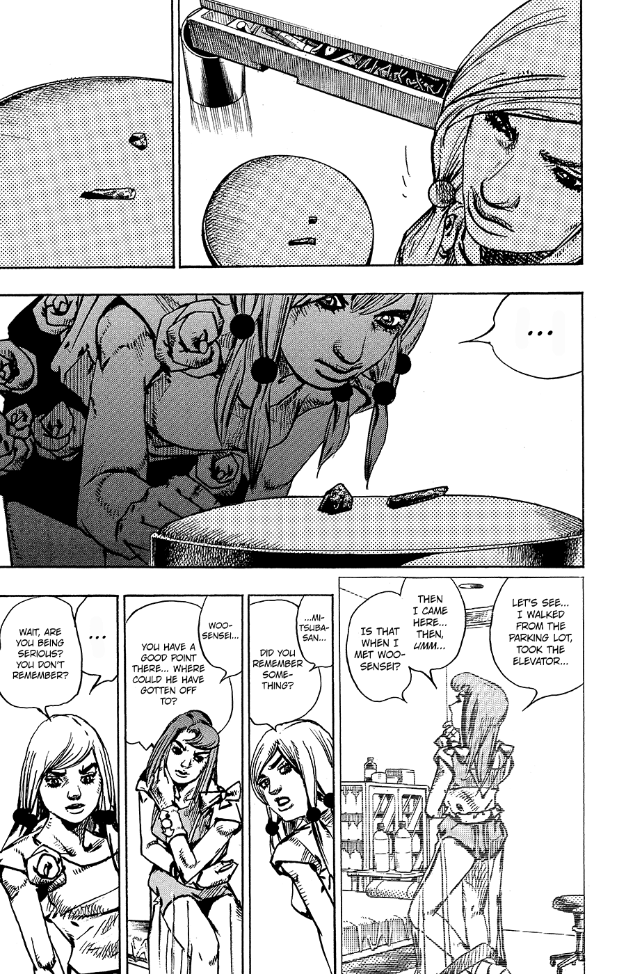 Read JoJo's Bizarre Adventure Part 8 JoJolion Manga Online