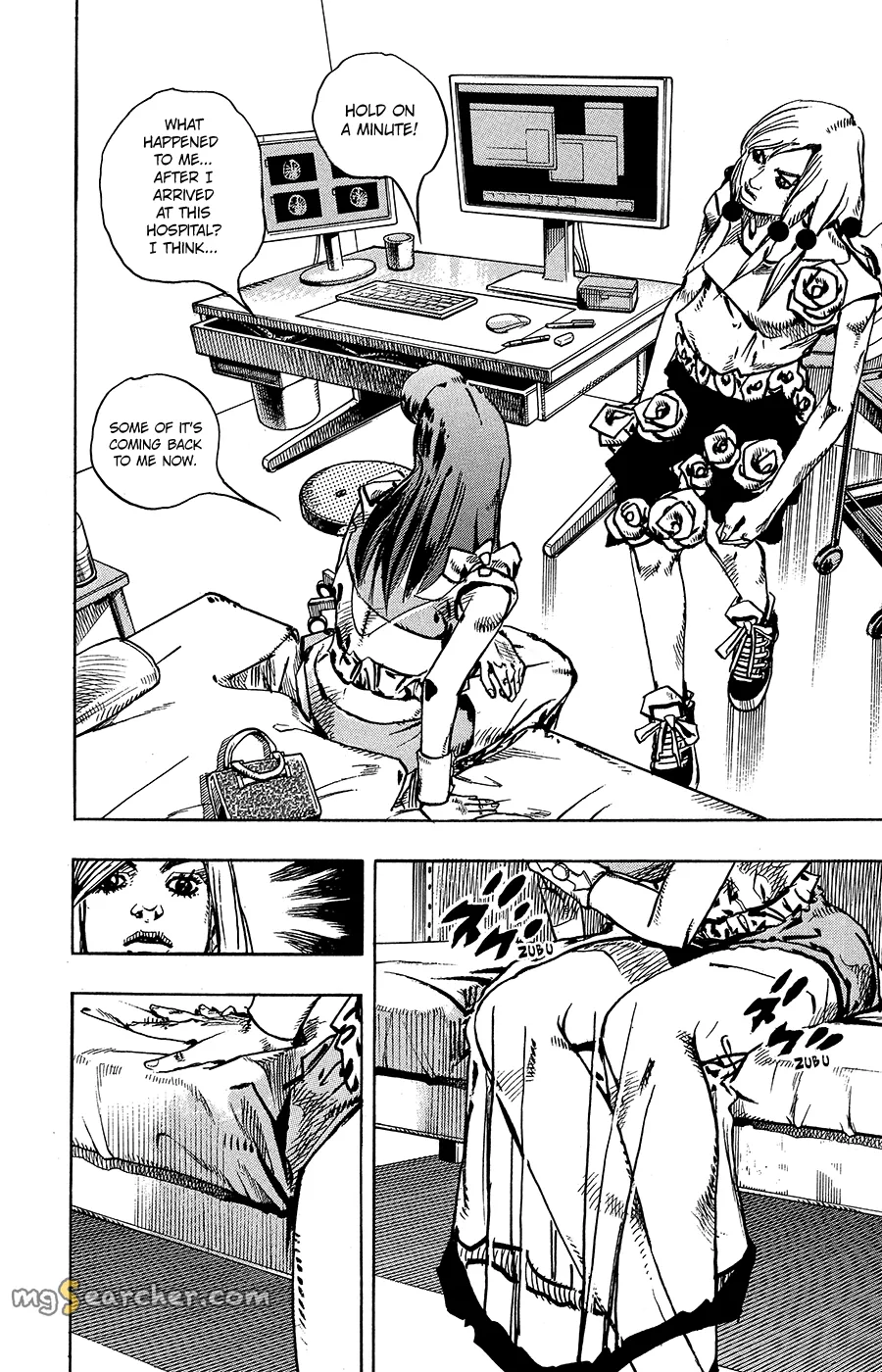 Read JoJo's Bizarre Adventure Part 8 JoJolion Manga Online