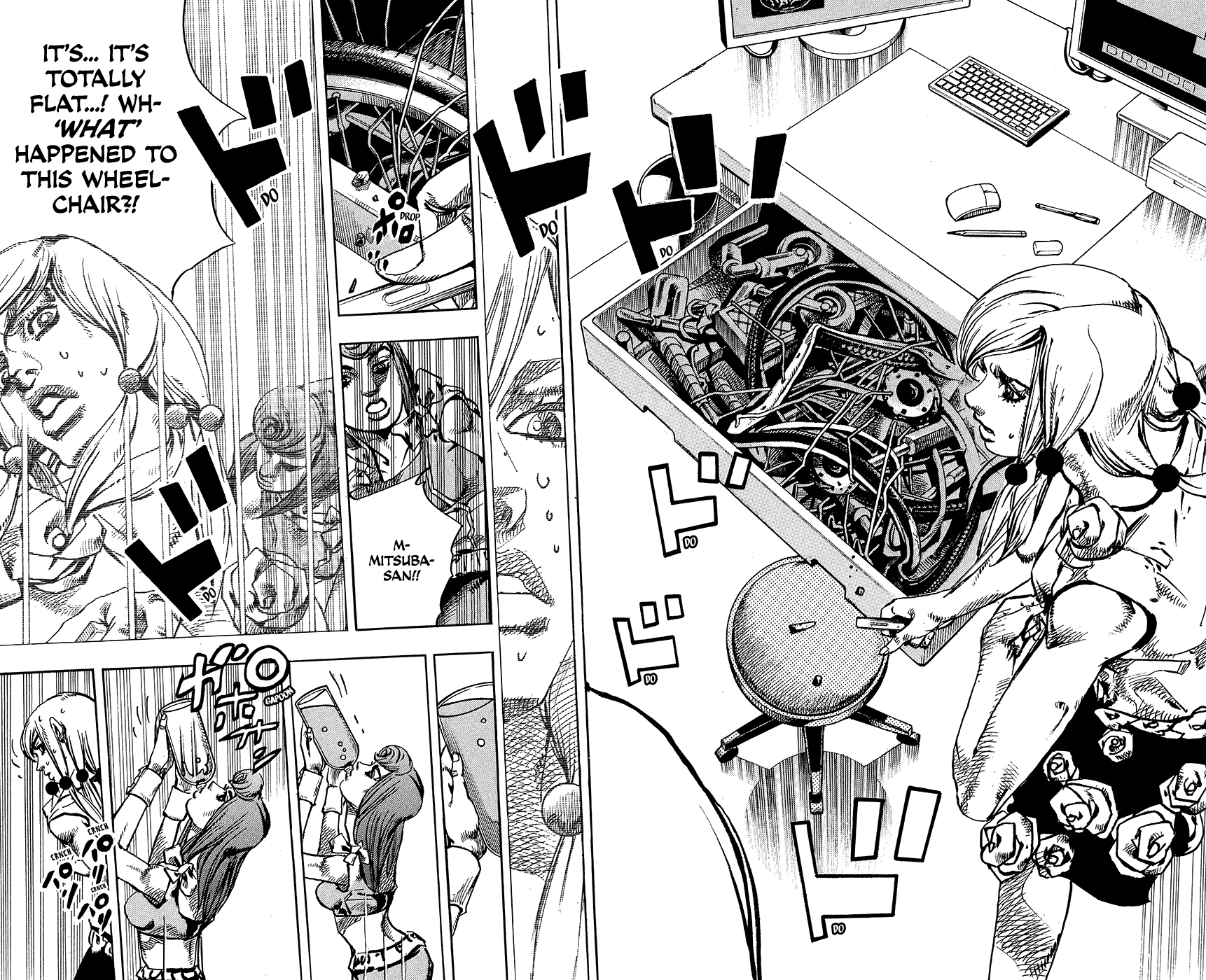 Read JoJo's Bizarre Adventure Part 8 JoJolion Manga Online