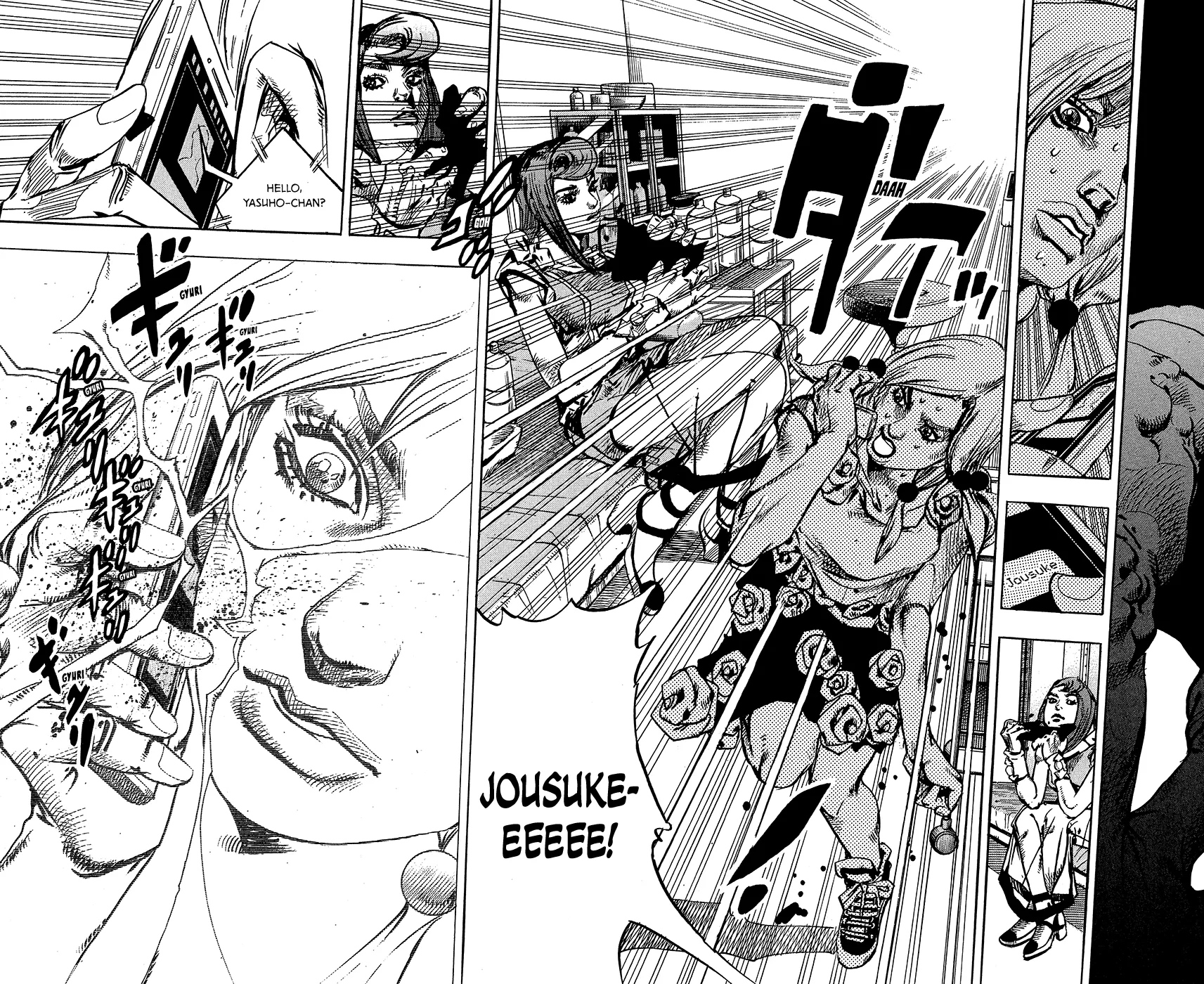 Read JoJo's Bizarre Adventure Part 8 JoJolion Manga Online