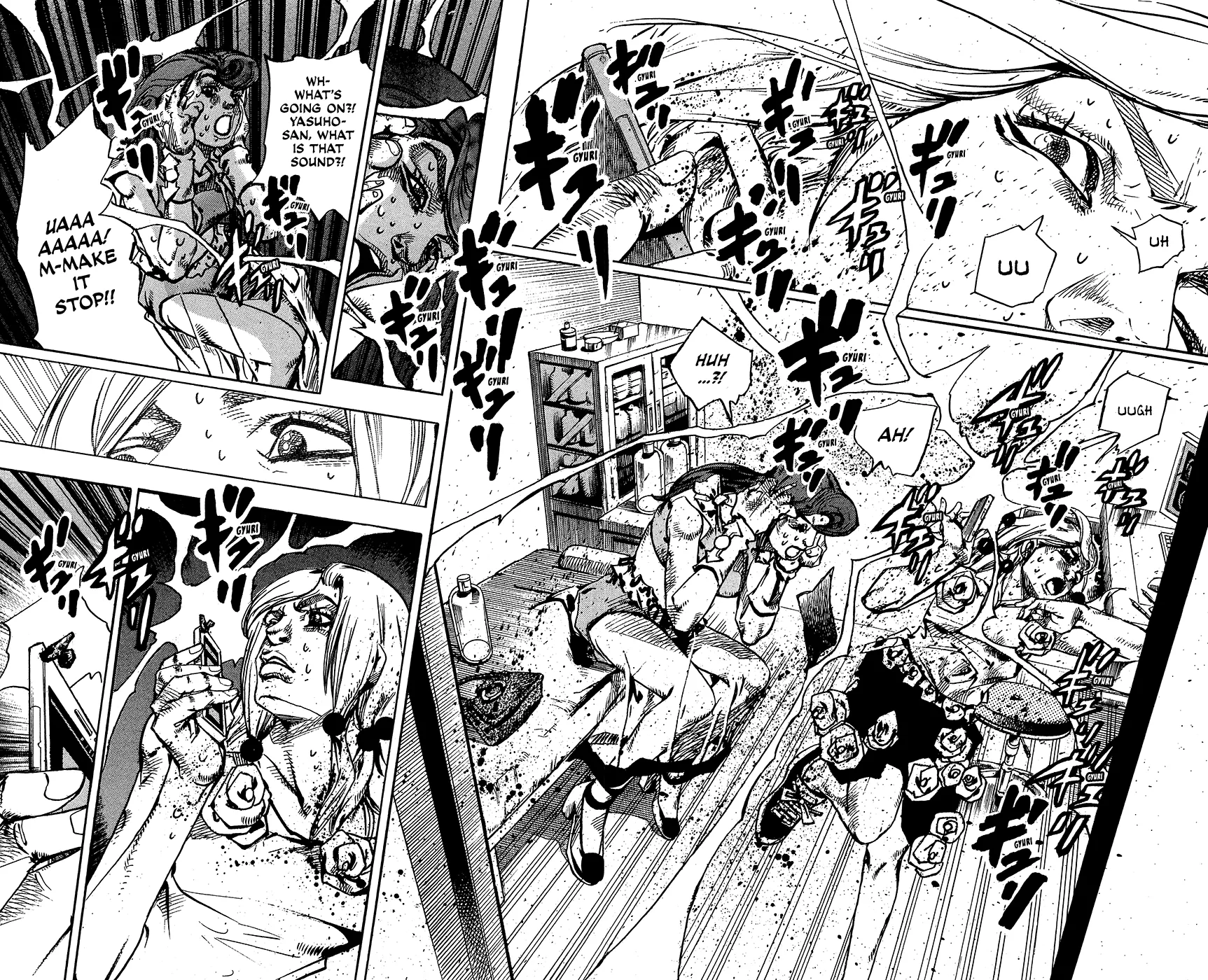 Read JoJo's Bizarre Adventure Part 8 JoJolion Manga Online