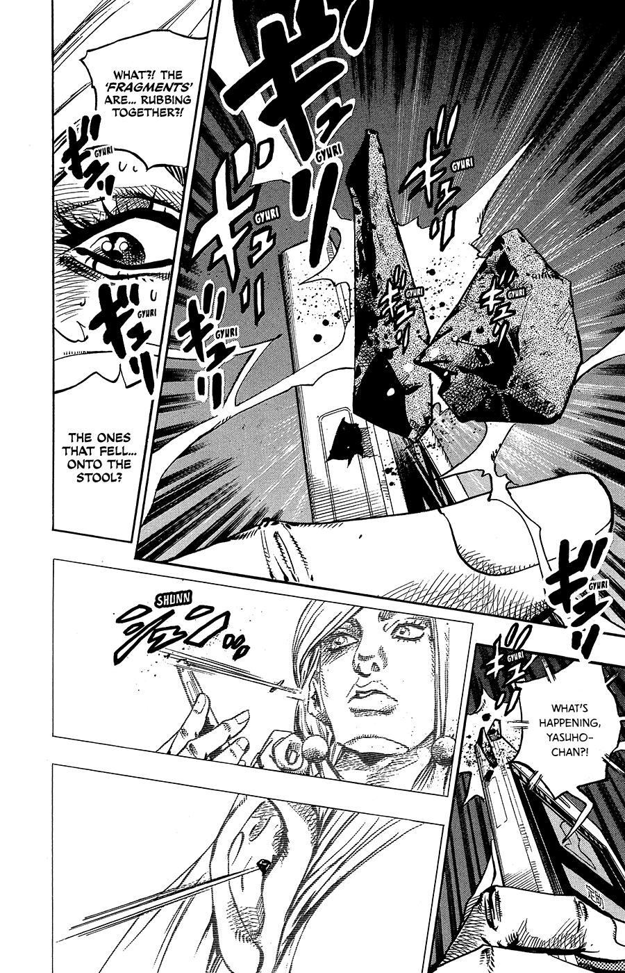 Read JoJo's Bizarre Adventure Part 8 JoJolion Manga Online