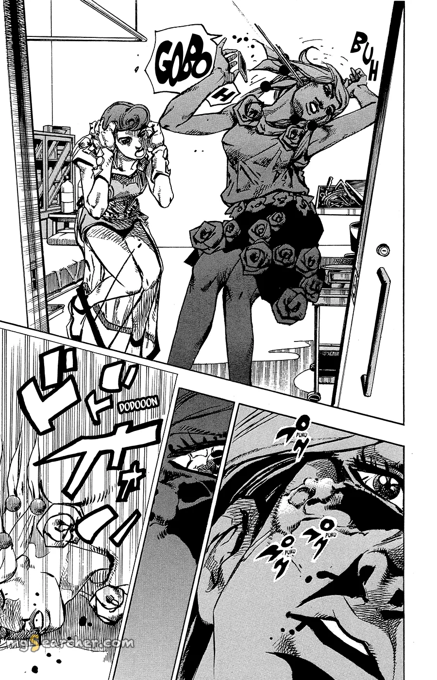 Read JoJo's Bizarre Adventure Part 8 JoJolion Manga Online