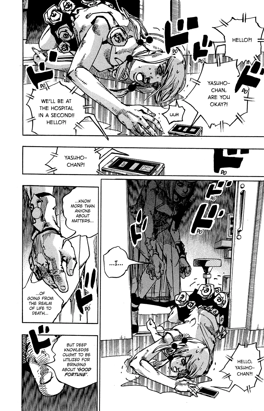 Read JoJo's Bizarre Adventure Part 8 JoJolion Manga Online