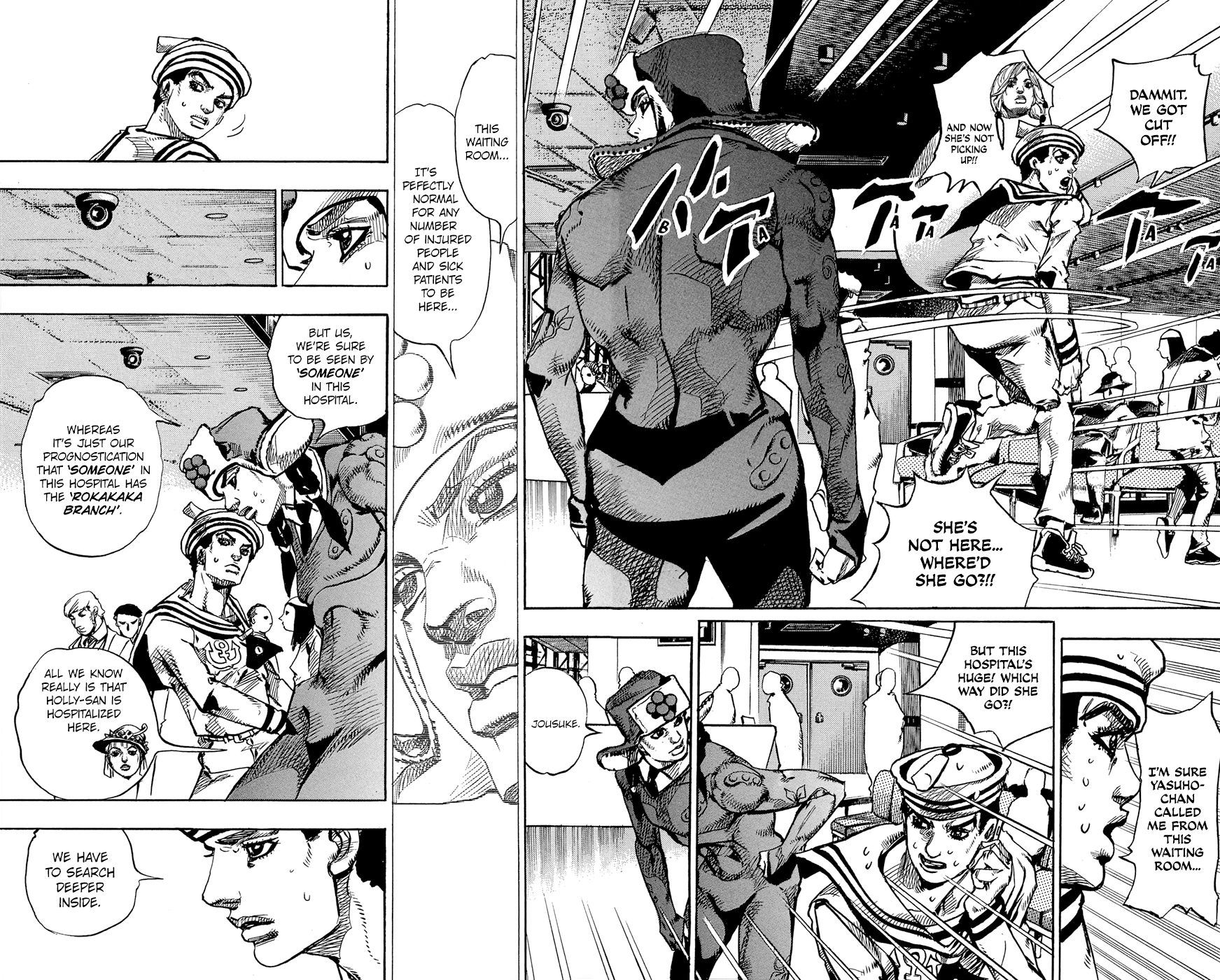 Read JoJo's Bizarre Adventure Part 8 JoJolion Manga Online