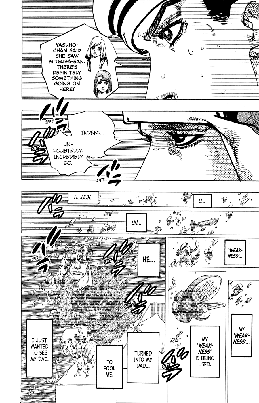 Read JoJo's Bizarre Adventure Part 8 JoJolion Manga Online