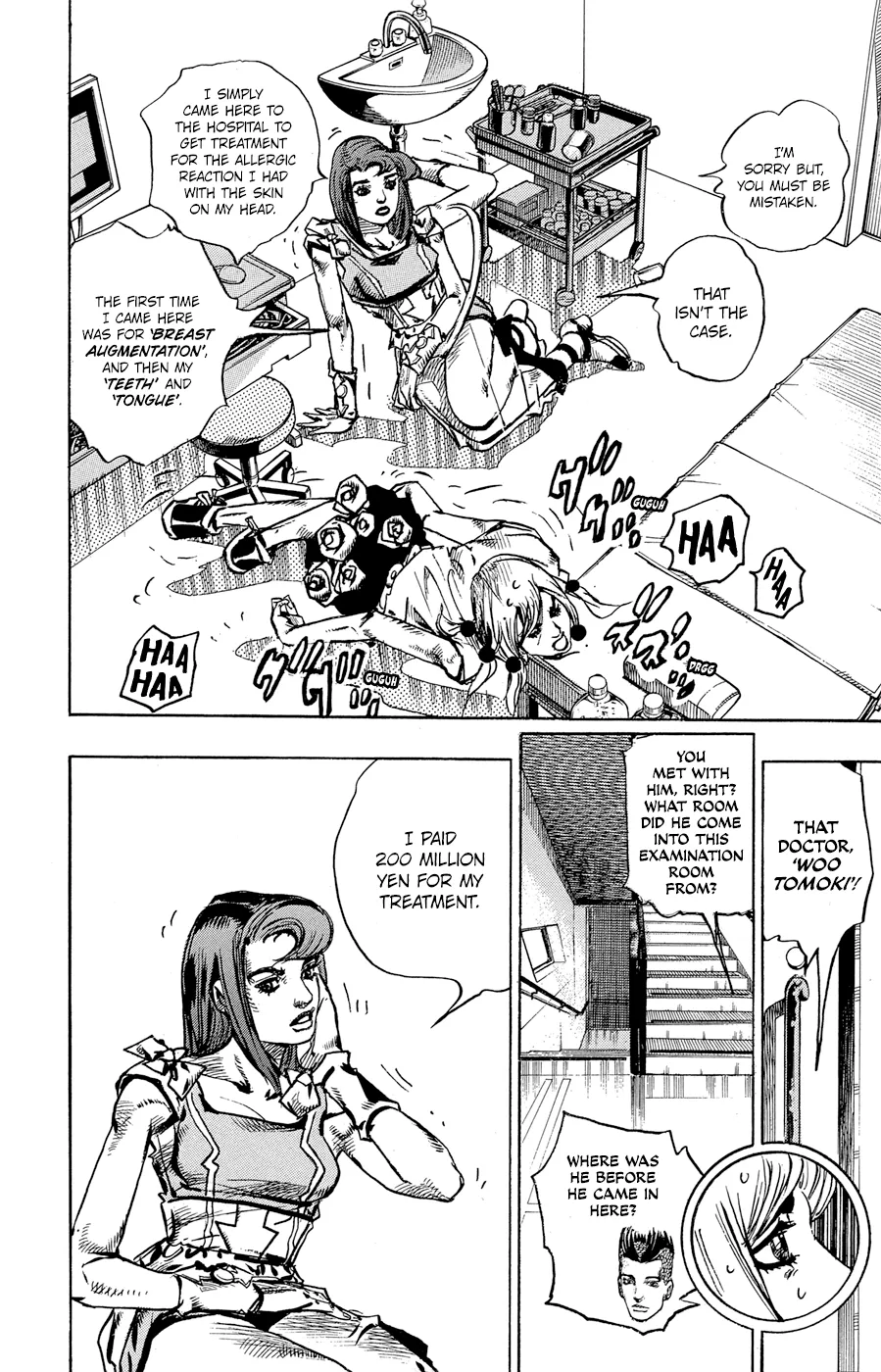 Read JoJo's Bizarre Adventure Part 8 JoJolion Manga Online