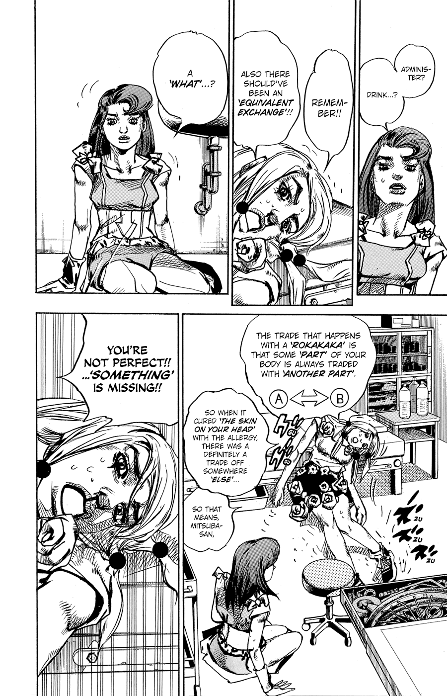 Read JoJo's Bizarre Adventure Part 8 JoJolion Manga Online
