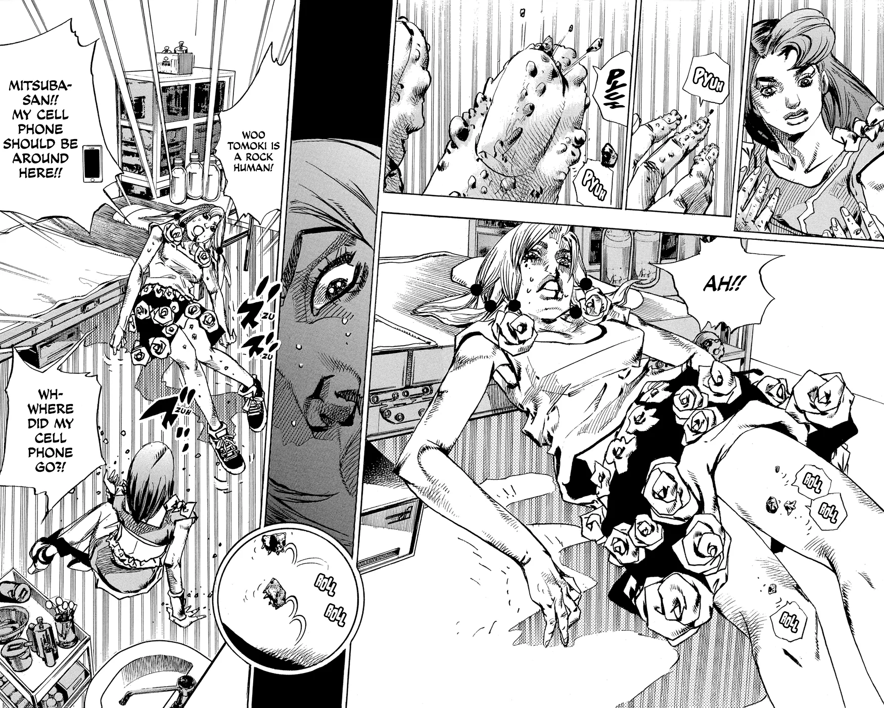 Read JoJo's Bizarre Adventure Part 8 JoJolion Manga Online