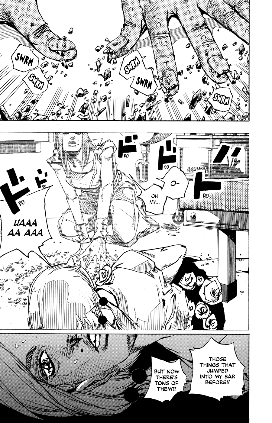 Read JoJo's Bizarre Adventure Part 8 JoJolion Manga Online
