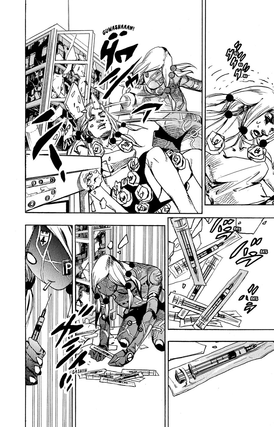 Read JoJo's Bizarre Adventure Part 8 JoJolion Manga Online