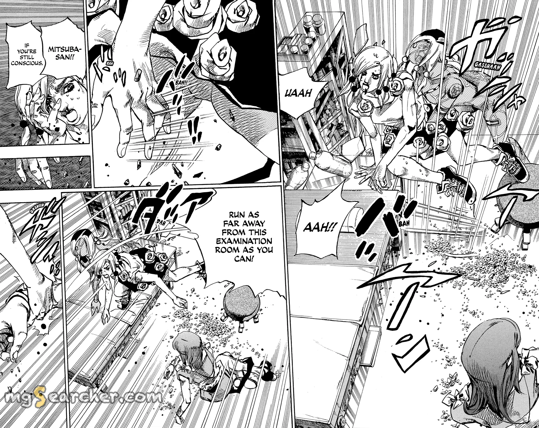 Read JoJo's Bizarre Adventure Part 8 JoJolion Manga Online