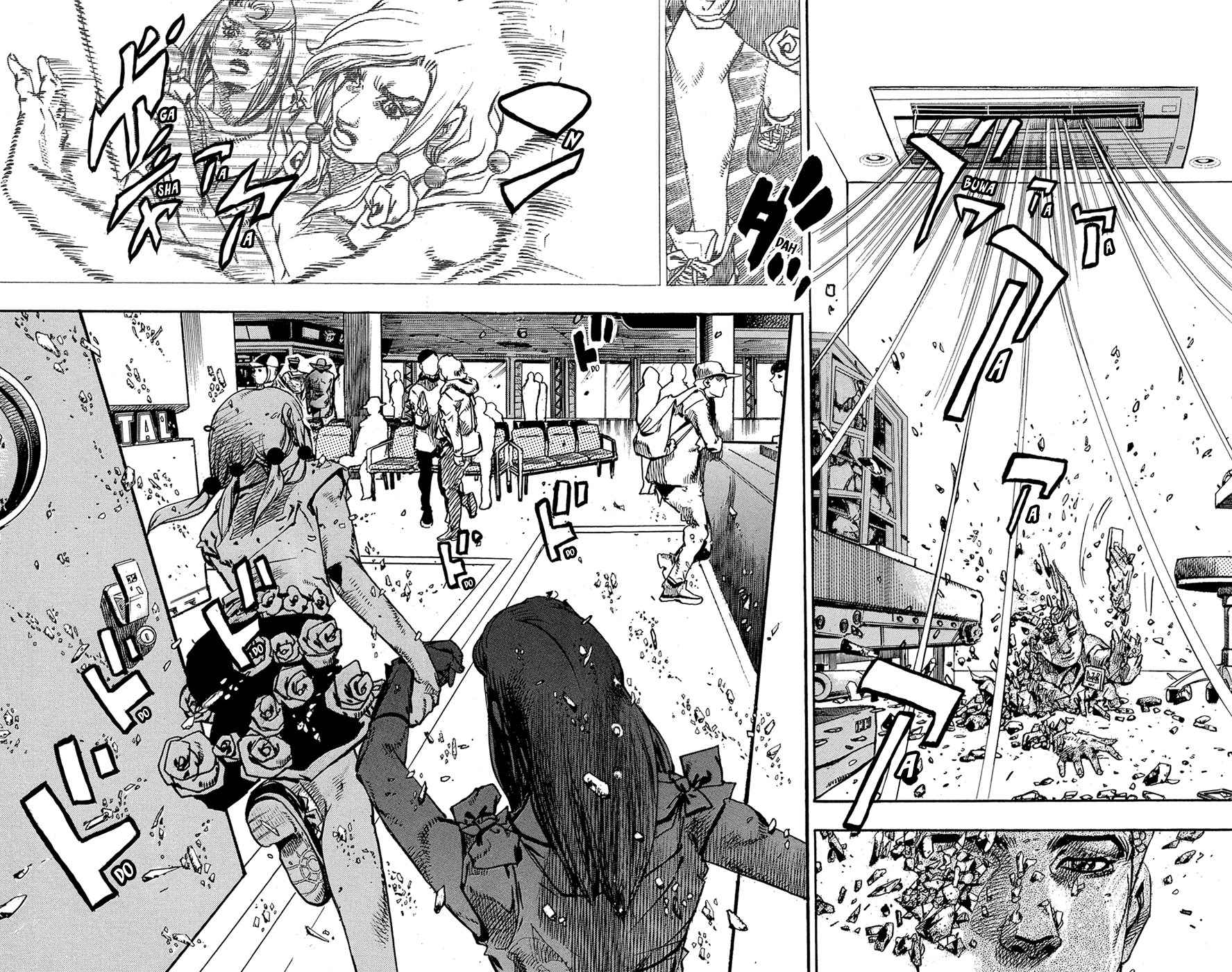 Read JoJo's Bizarre Adventure Part 8 JoJolion Manga Online