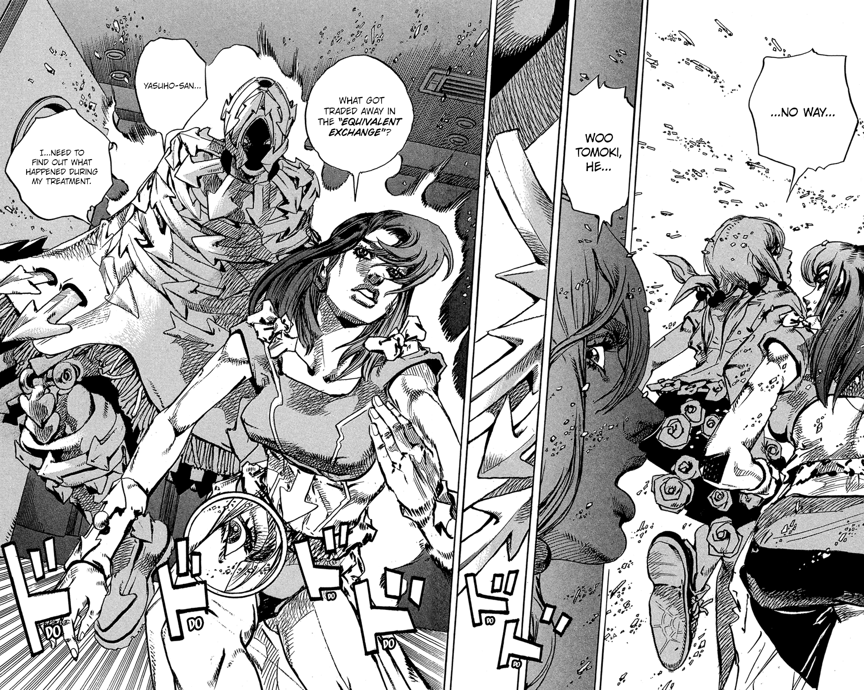Read JoJo's Bizarre Adventure Part 8 JoJolion Manga Online