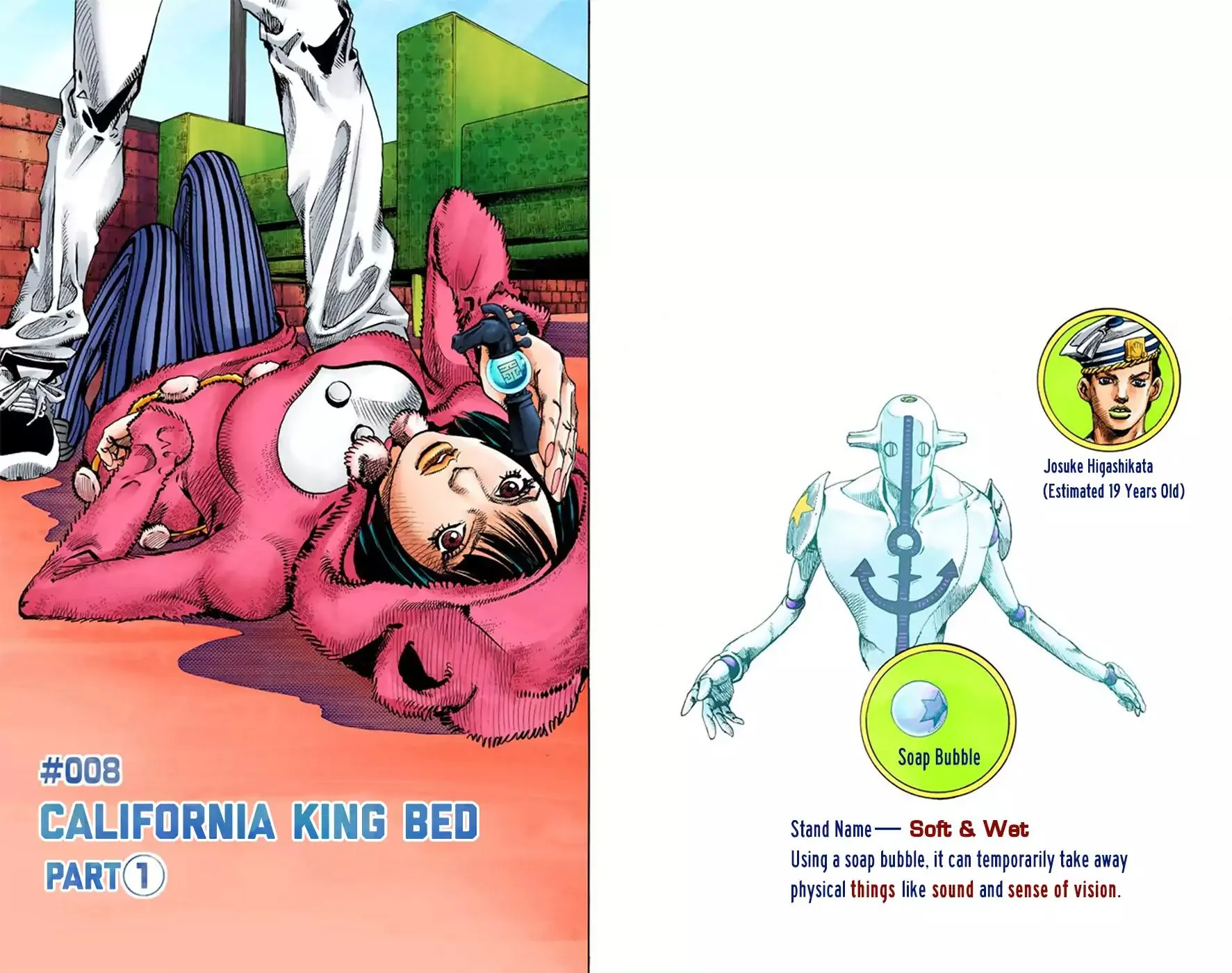 Read JoJo's Bizarre Adventure Part 8 JoJolion Manga Online