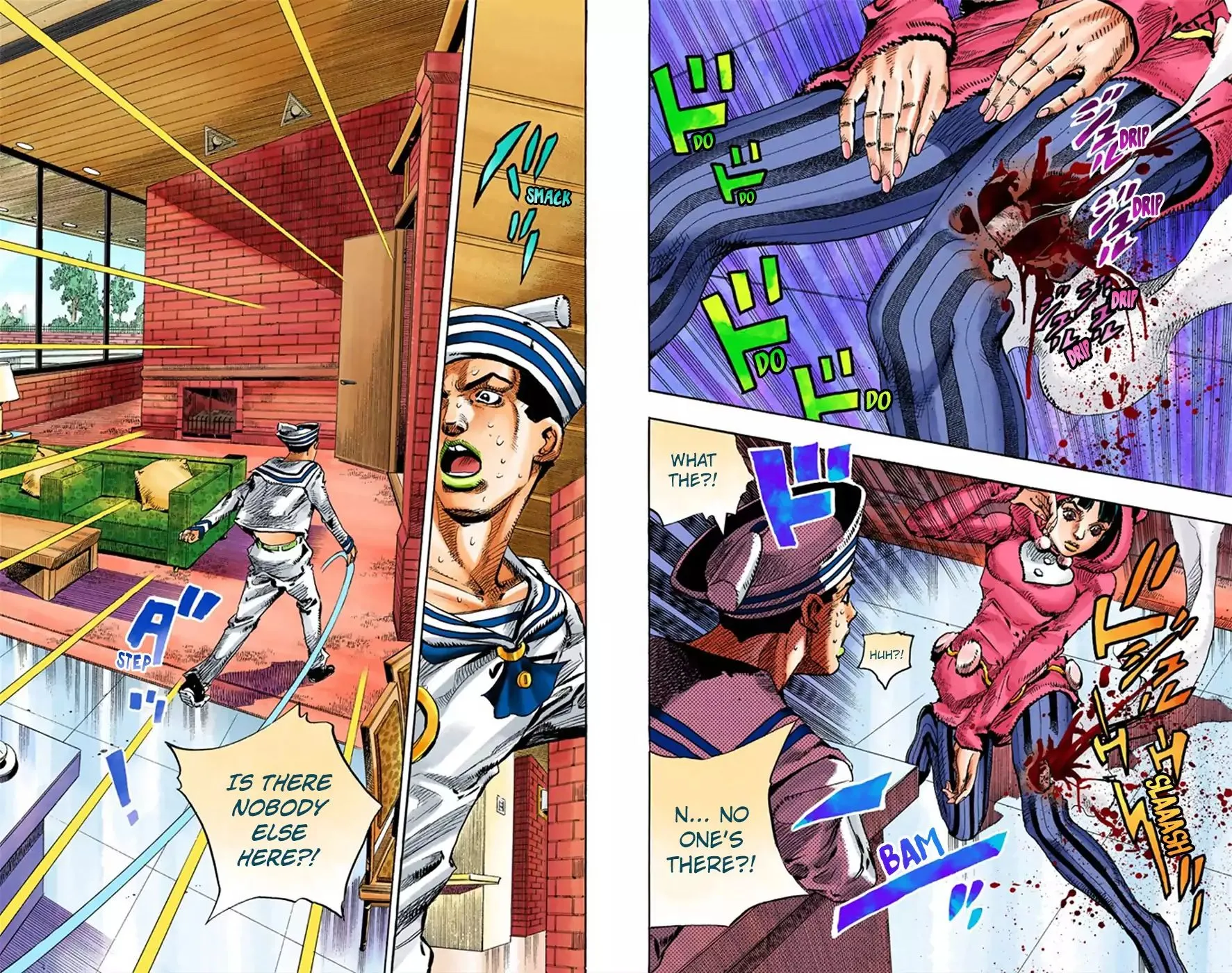 Read JoJo's Bizarre Adventure Part 8 JoJolion Manga Online