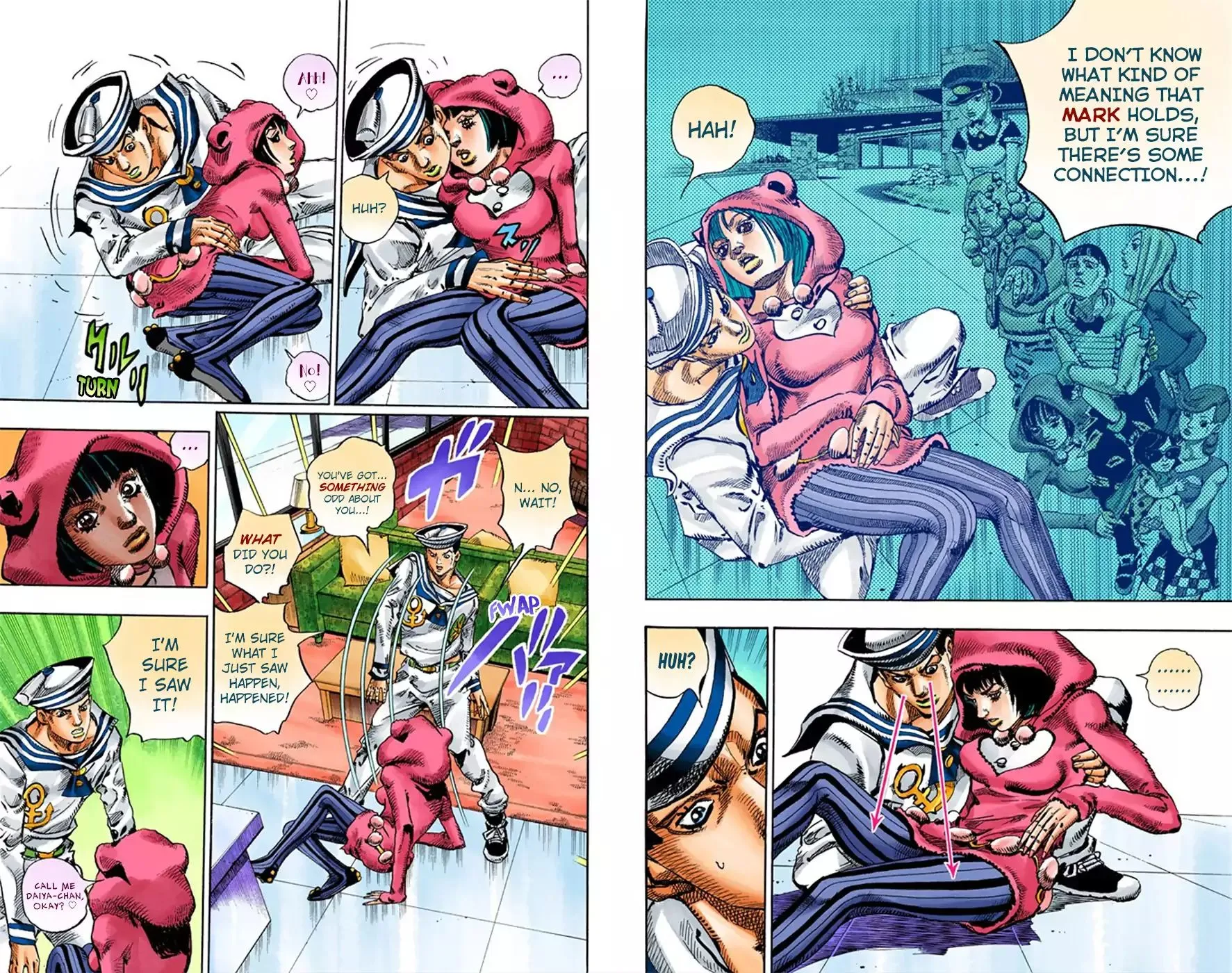 Read JoJo's Bizarre Adventure Part 8 JoJolion Manga Online