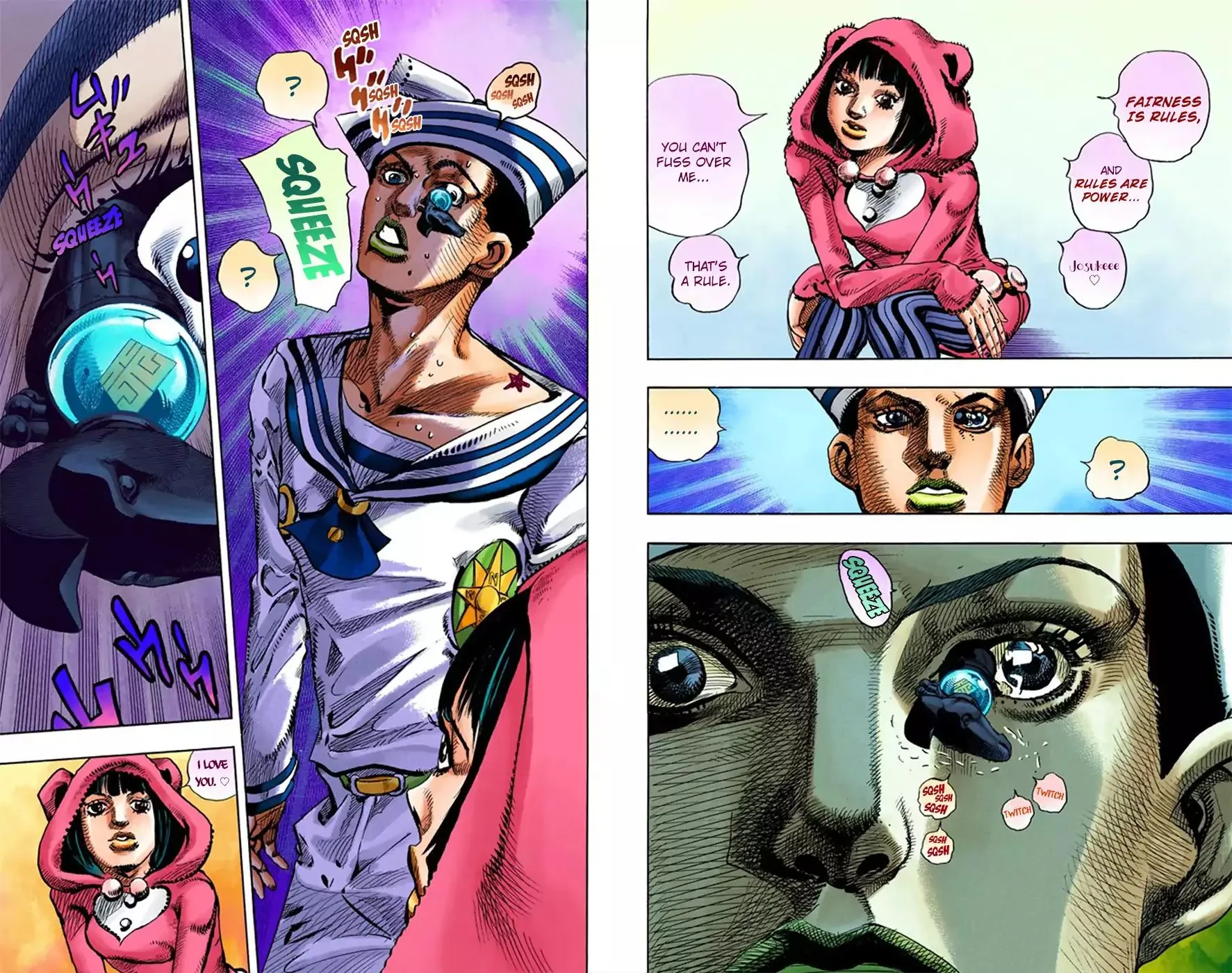 Read JoJo's Bizarre Adventure Part 8 JoJolion Manga Online