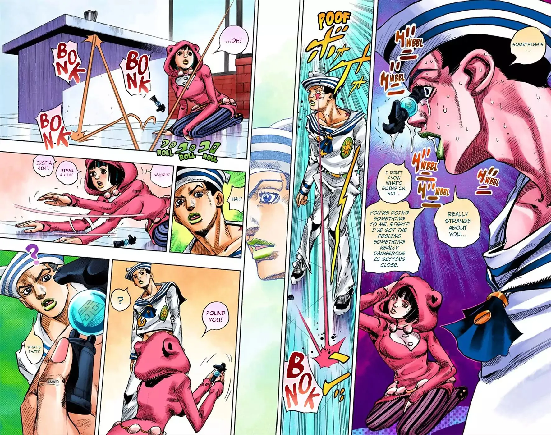 Read JoJo's Bizarre Adventure Part 8 JoJolion Manga Online