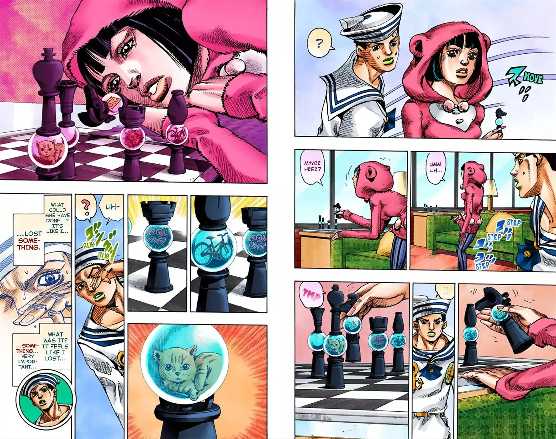 Read JoJo's Bizarre Adventure Part 8 JoJolion Manga Online