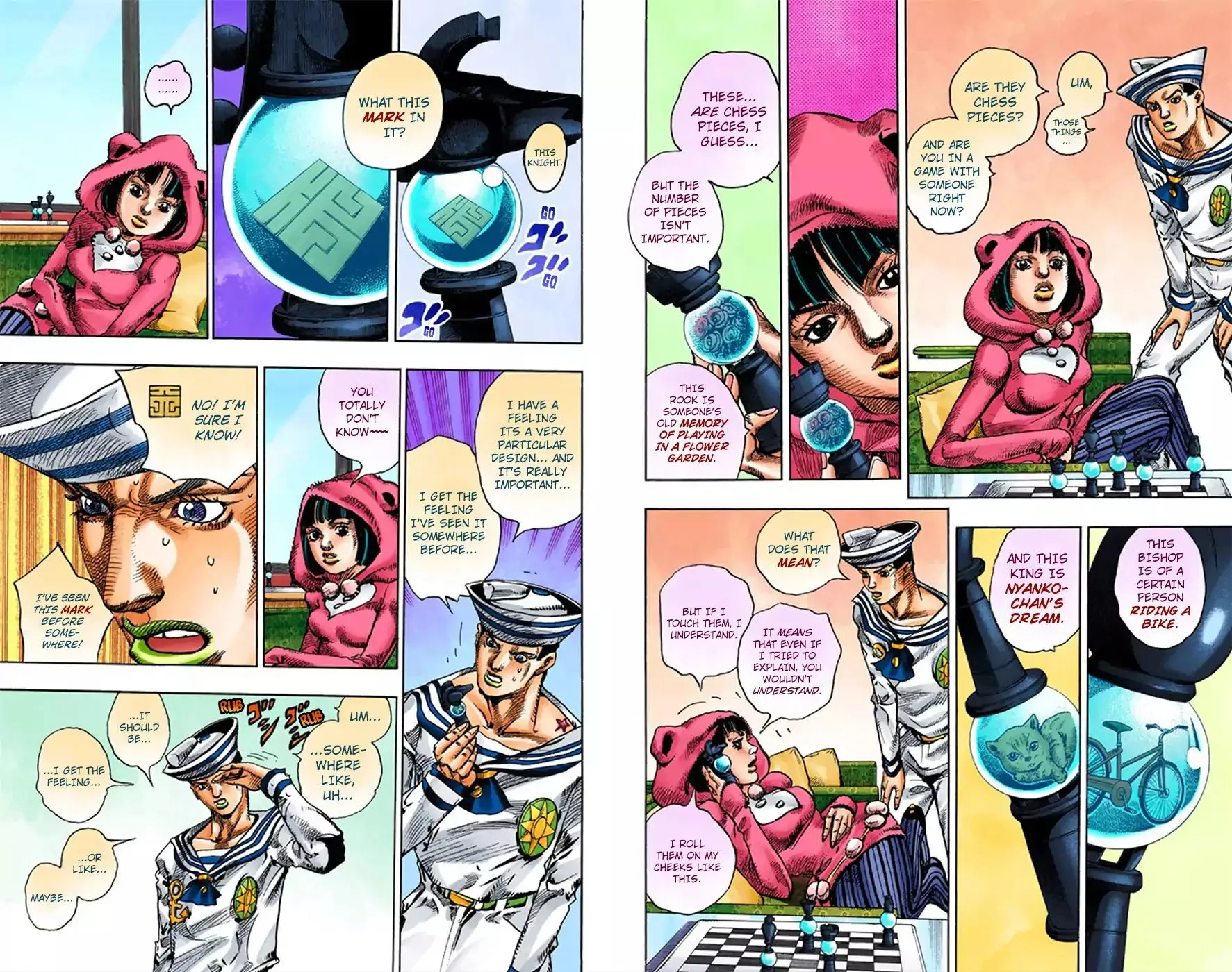 Read JoJo's Bizarre Adventure Part 8 JoJolion Manga Online