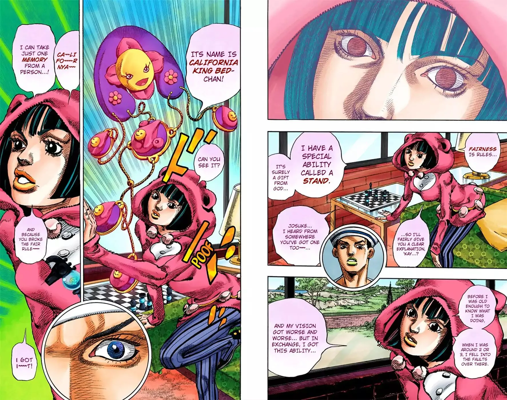 Read JoJo's Bizarre Adventure Part 8 JoJolion Manga Online