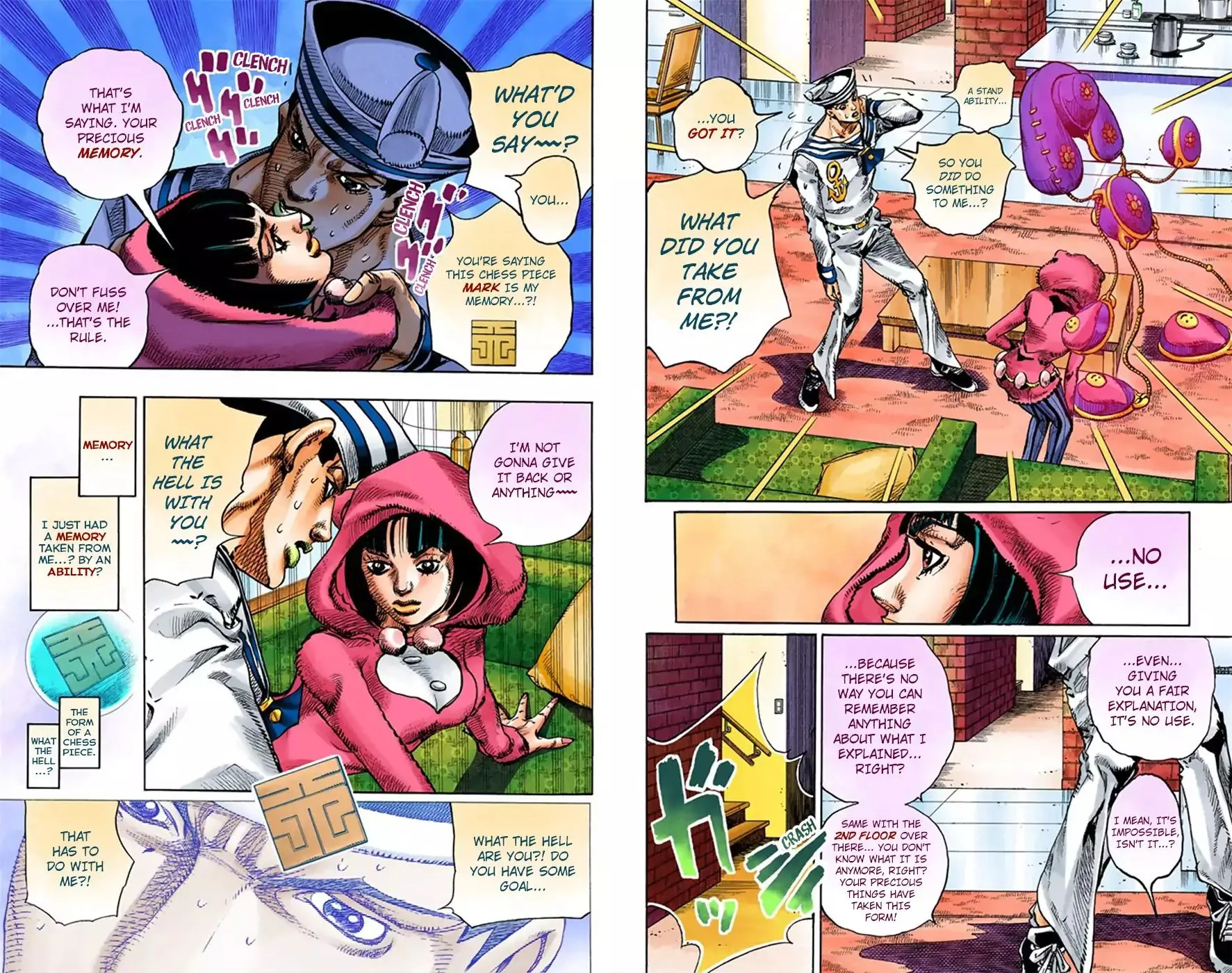 Read JoJo's Bizarre Adventure Part 8 JoJolion Manga Online