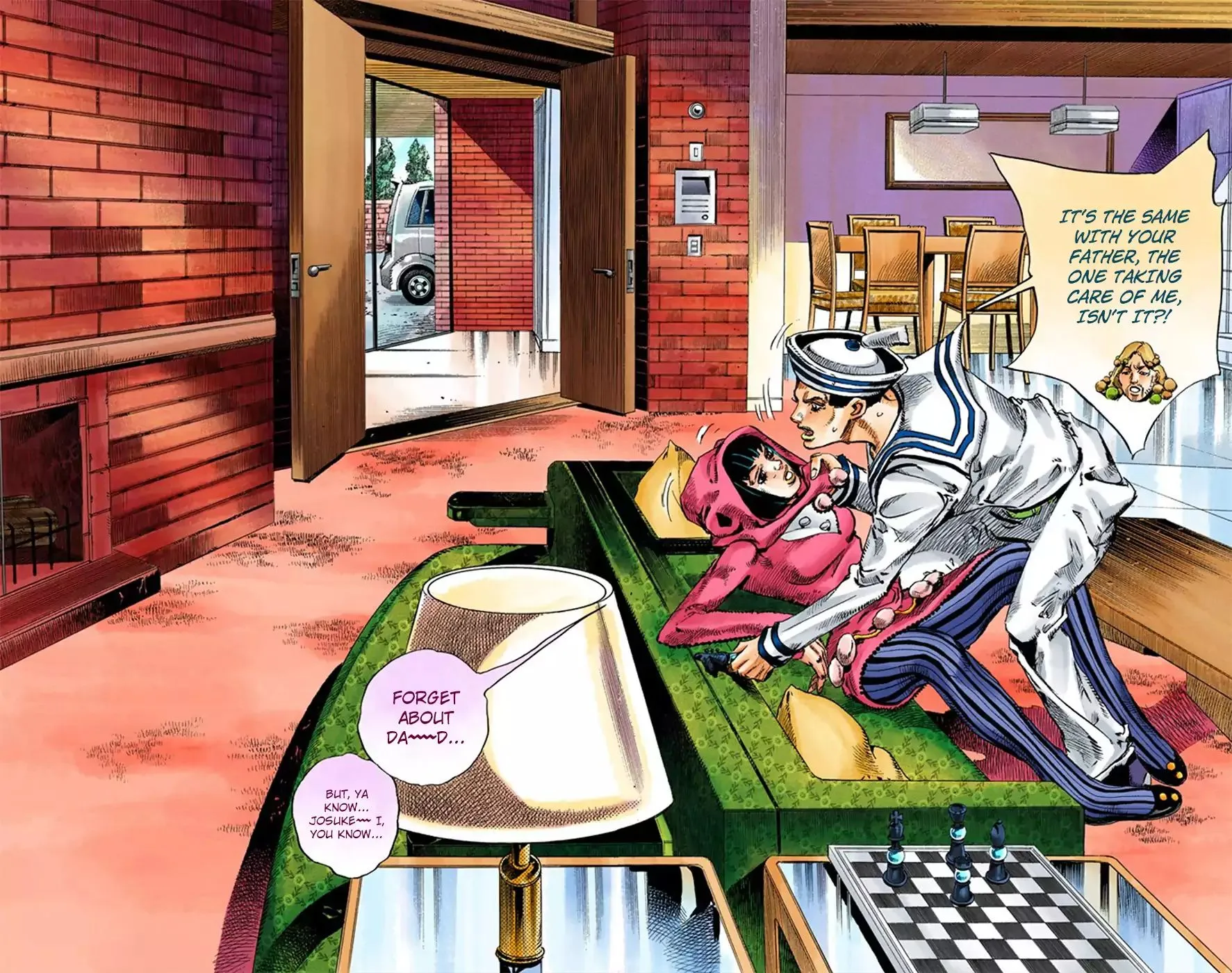 Read JoJo's Bizarre Adventure Part 8 JoJolion Manga Online
