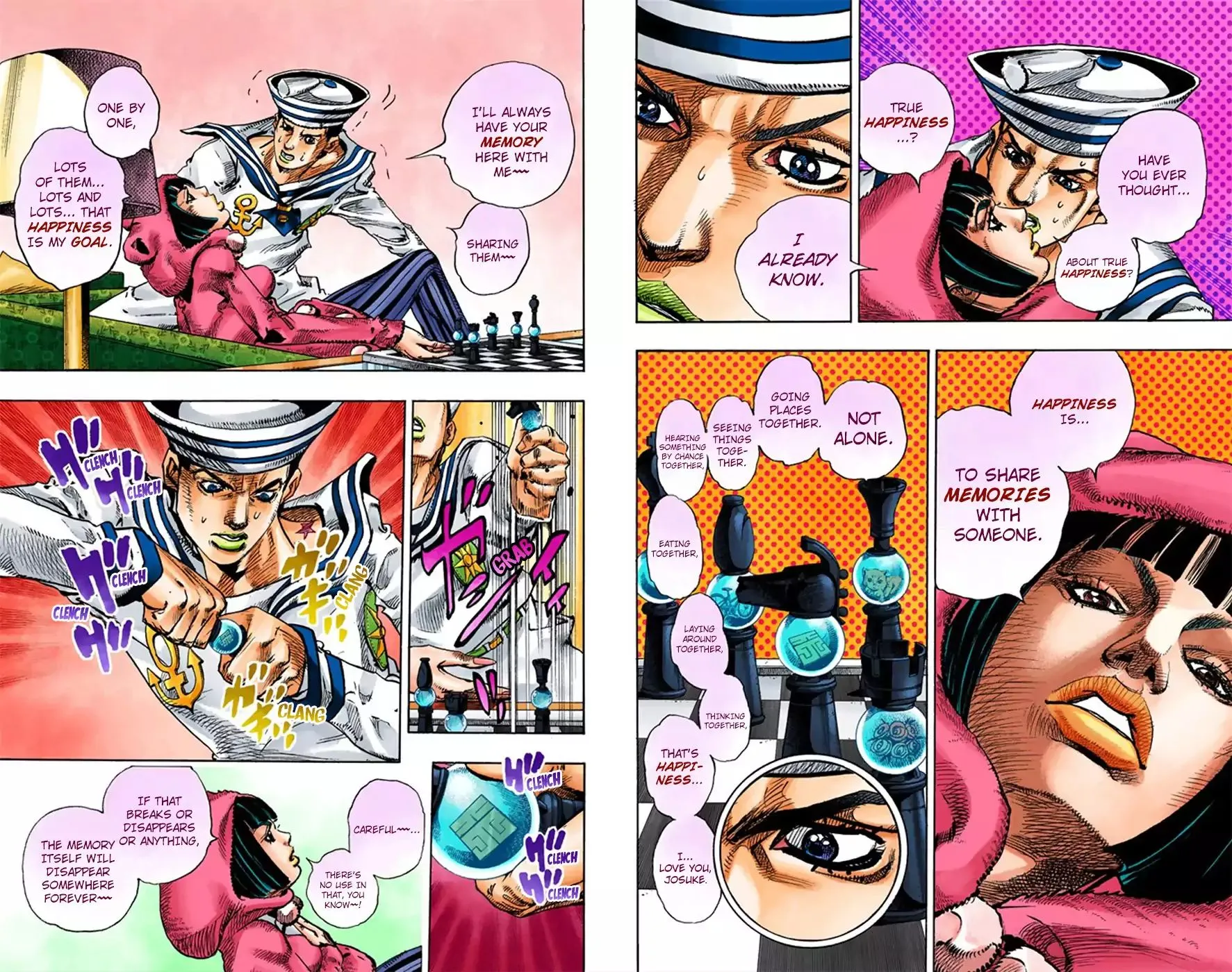 Read JoJo's Bizarre Adventure Part 8 JoJolion Manga Online