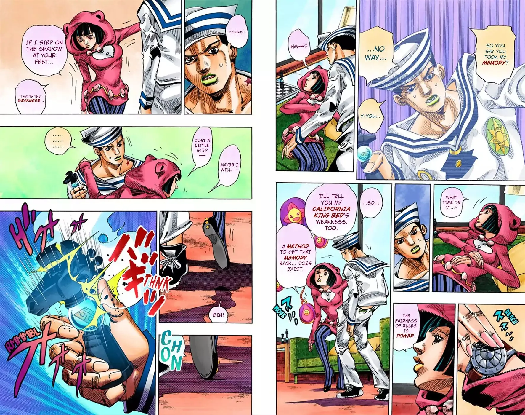 Read JoJo's Bizarre Adventure Part 8 JoJolion Manga Online