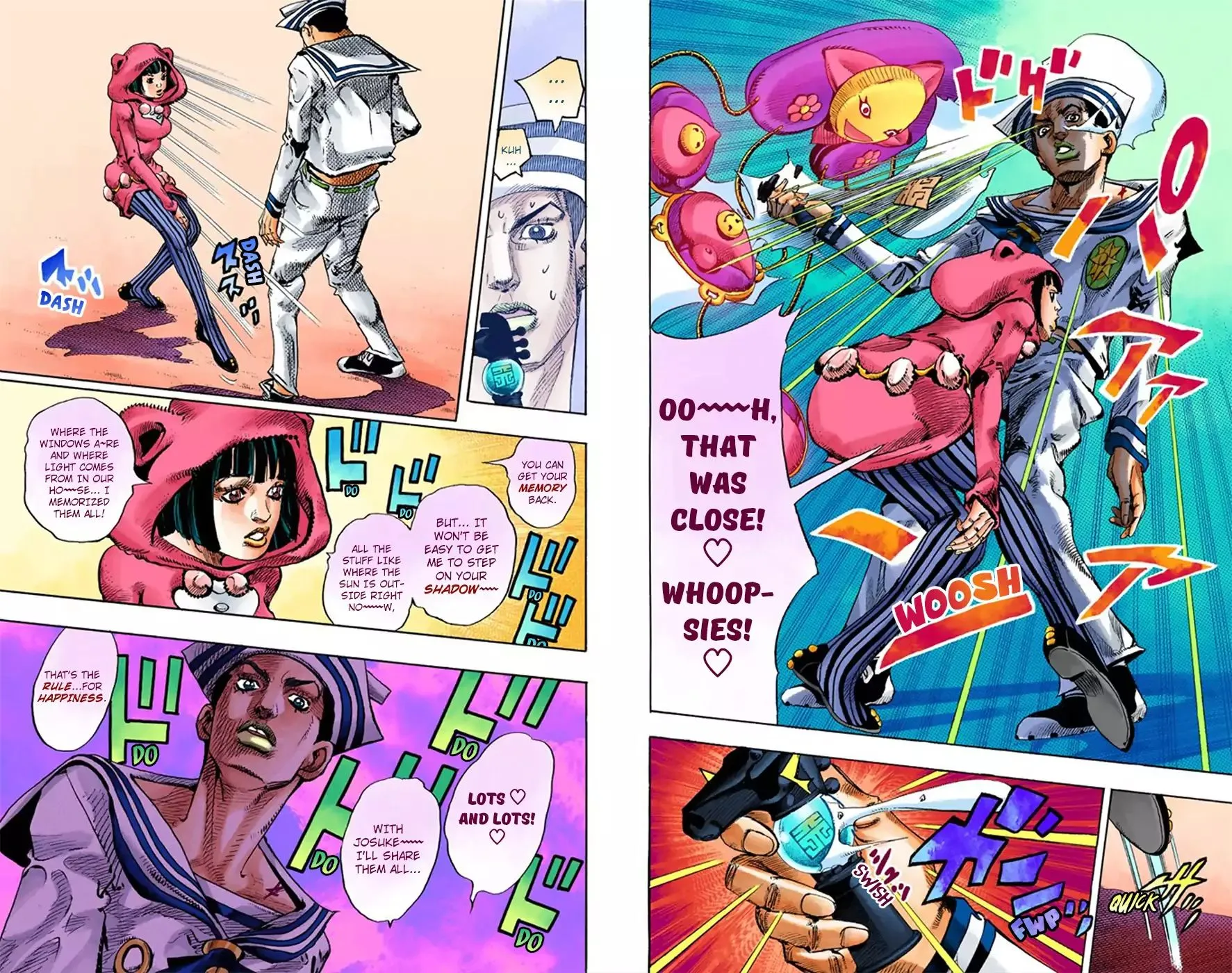 Read JoJo's Bizarre Adventure Part 8 JoJolion Manga Online