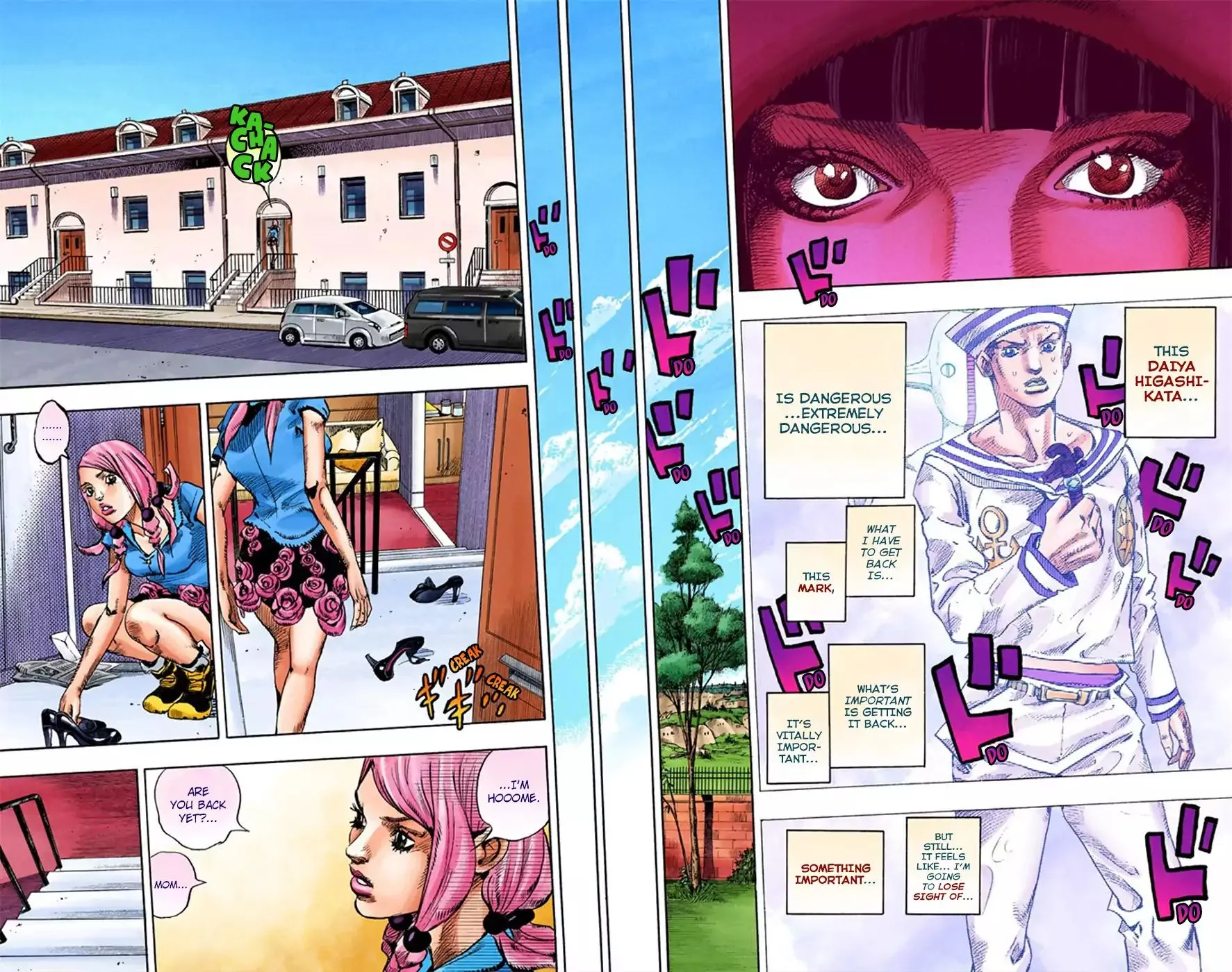 Read JoJo's Bizarre Adventure Part 8 JoJolion Manga Online