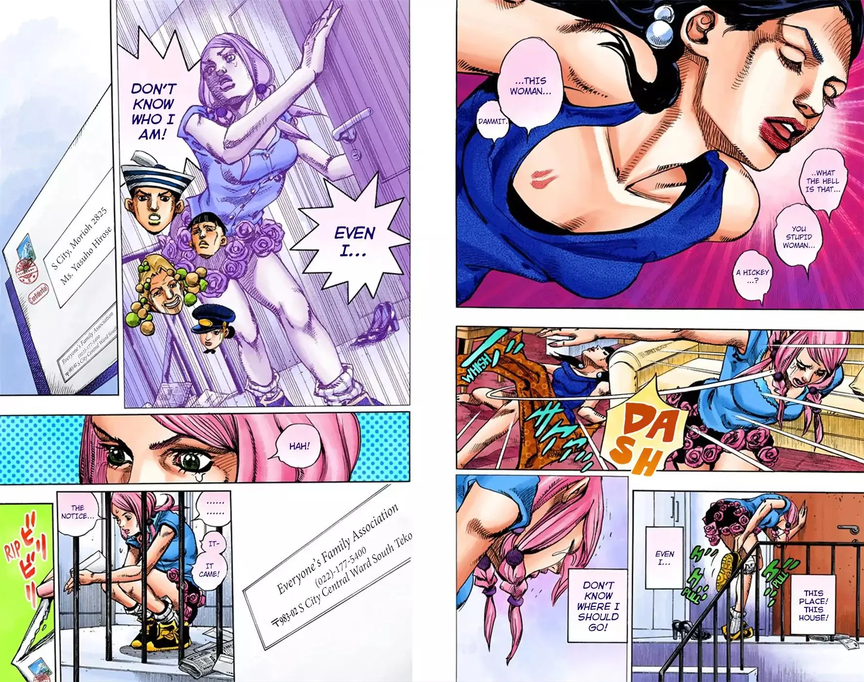 Read JoJo's Bizarre Adventure Part 8 JoJolion Manga Online