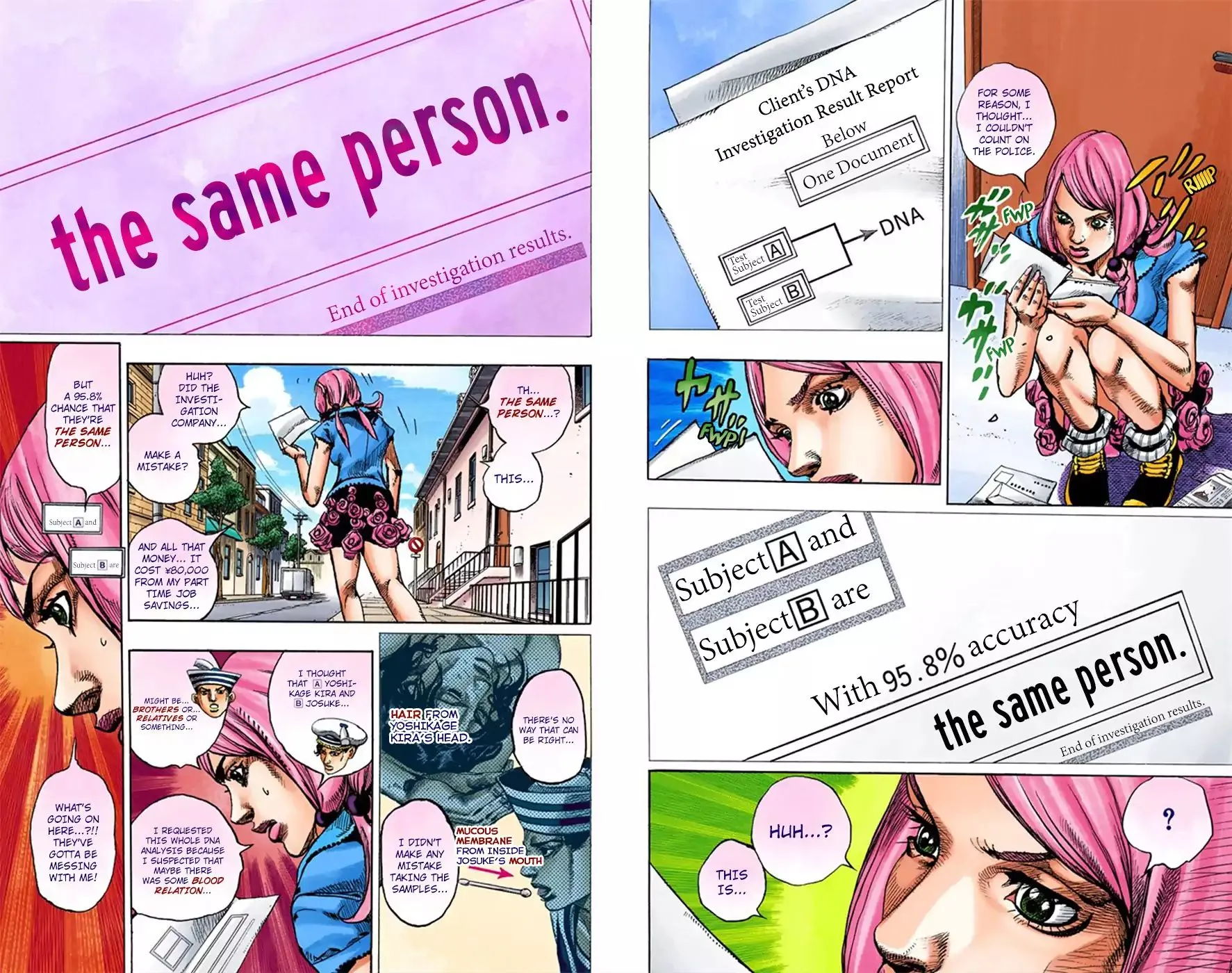 Read JoJo's Bizarre Adventure Part 8 JoJolion Manga Online