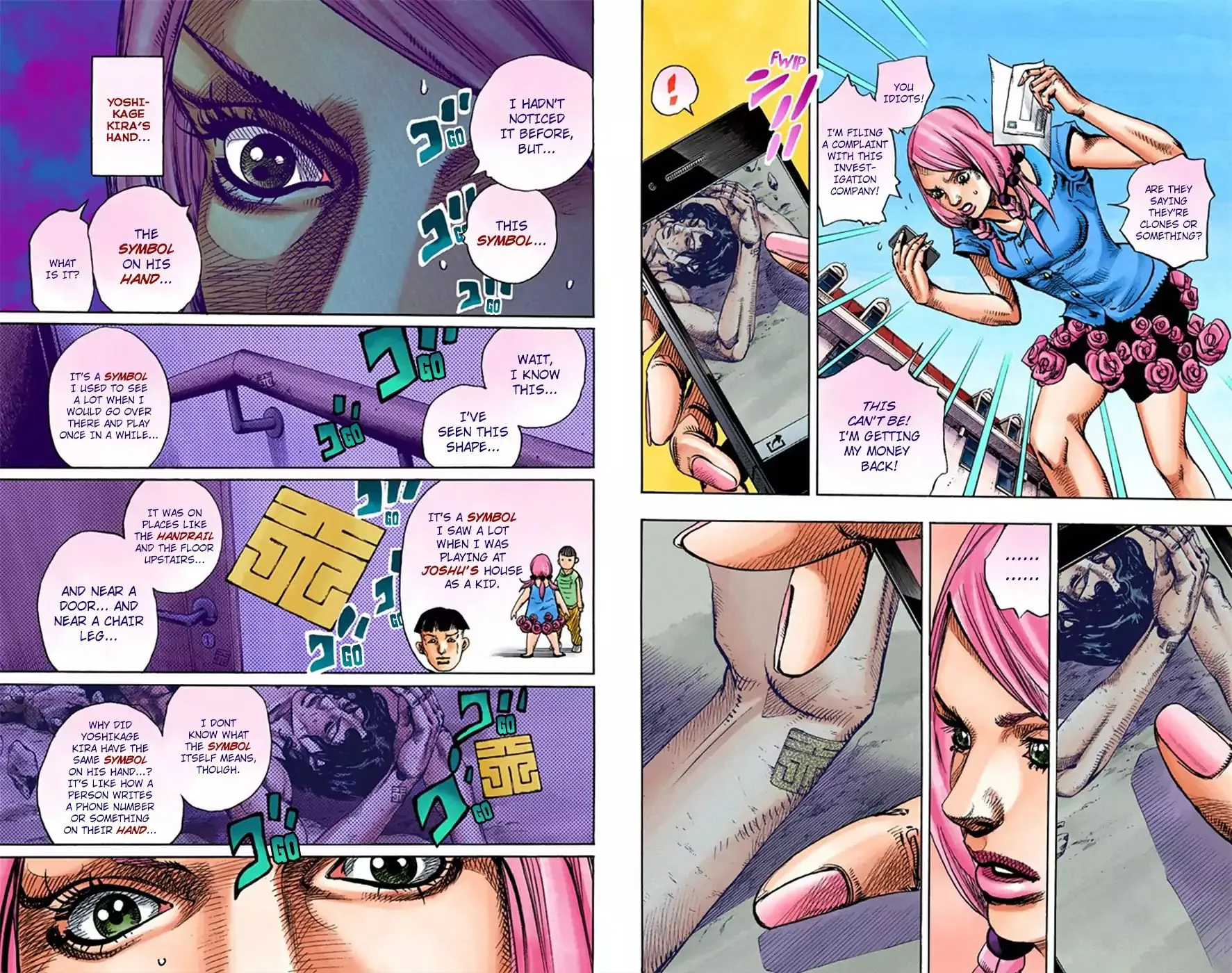 Read JoJo's Bizarre Adventure Part 8 JoJolion Manga Online