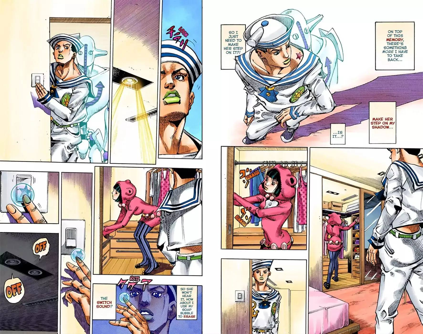 Read JoJo's Bizarre Adventure Part 8 JoJolion Manga Online