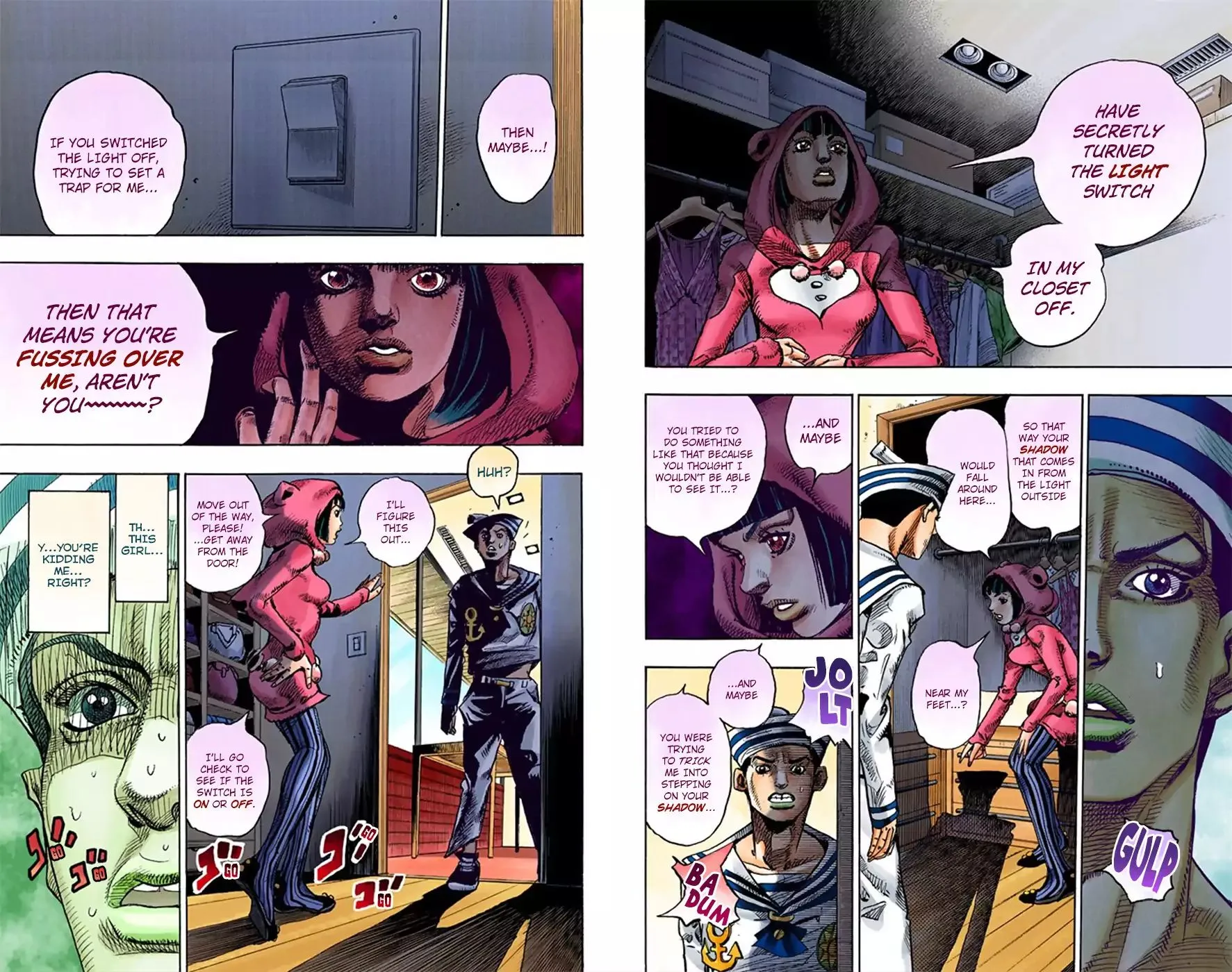 Read JoJo's Bizarre Adventure Part 8 JoJolion Manga Online