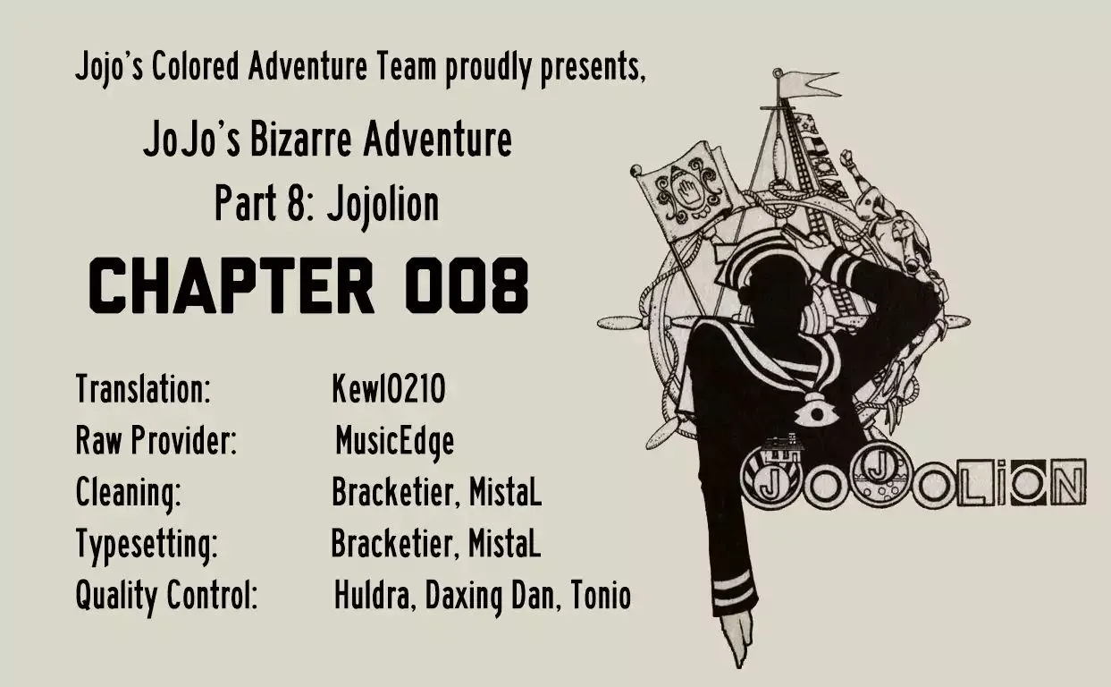 Read JoJo's Bizarre Adventure Part 8 JoJolion Manga Online