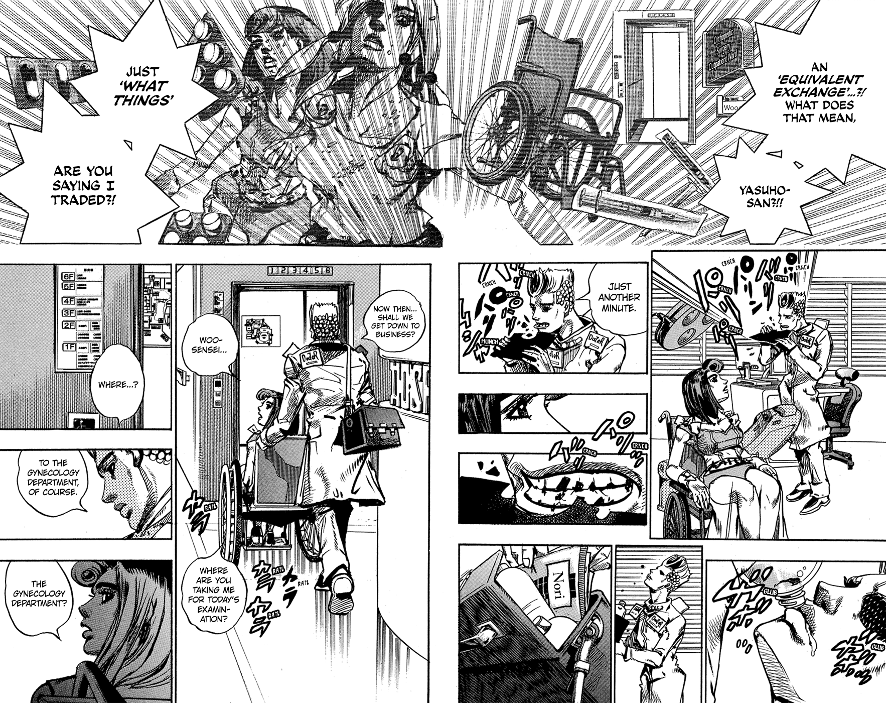 Read JoJo's Bizarre Adventure Part 8 JoJolion Manga Online