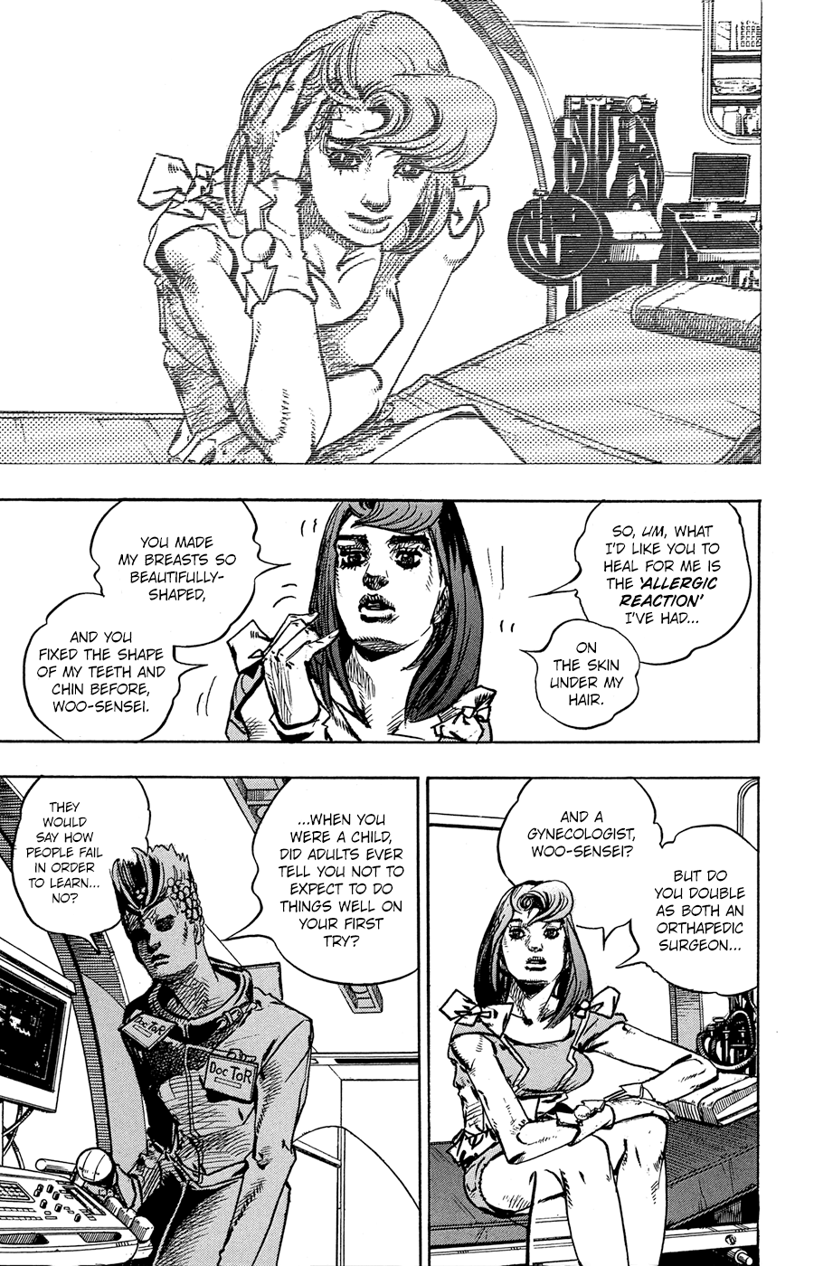 Read JoJo's Bizarre Adventure Part 8 JoJolion Manga Online