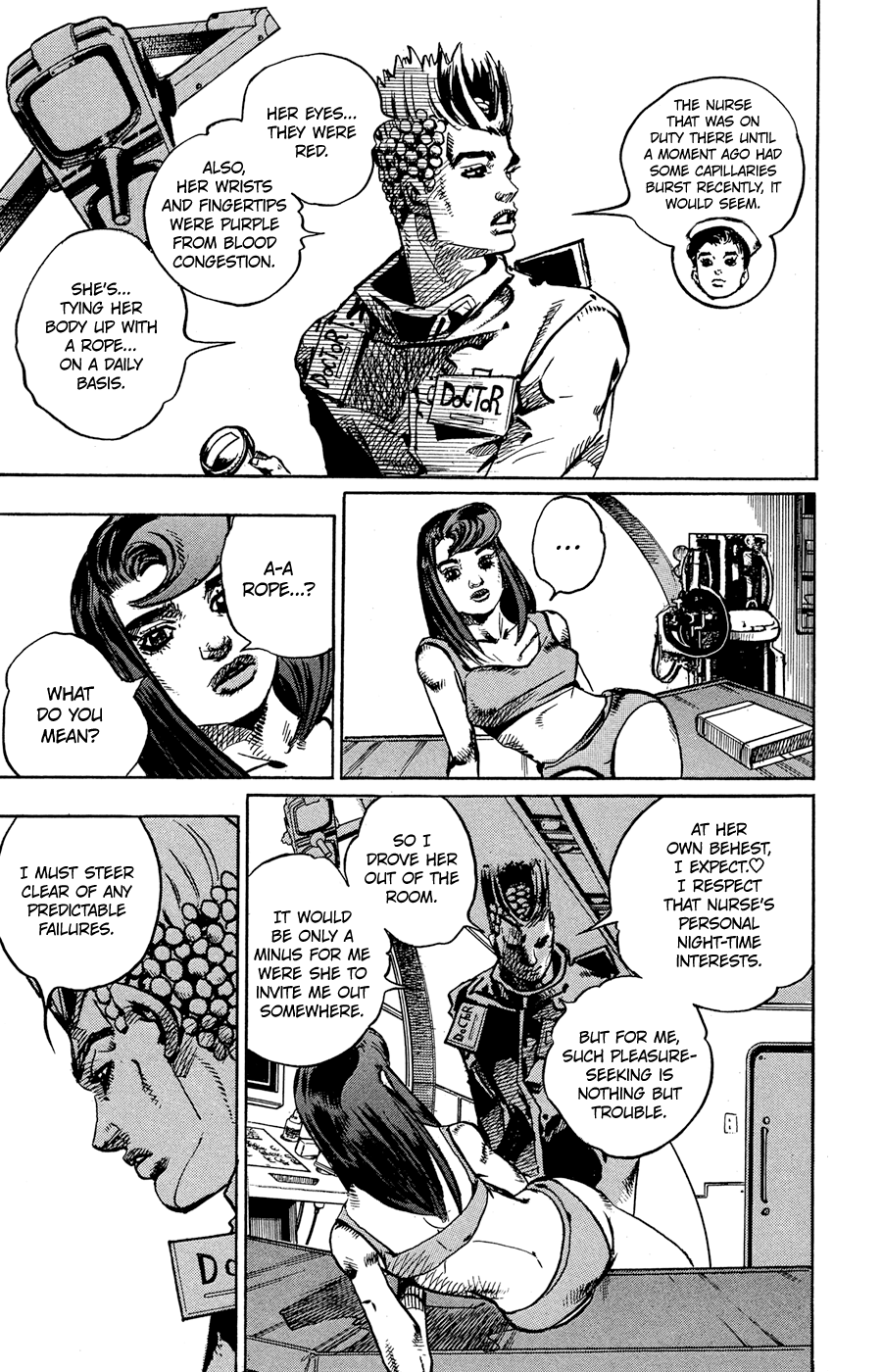 Read JoJo's Bizarre Adventure Part 8 JoJolion Manga Online