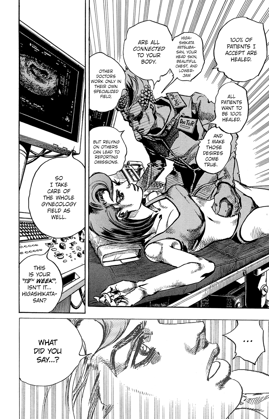 Read JoJo's Bizarre Adventure Part 8 JoJolion Manga Online