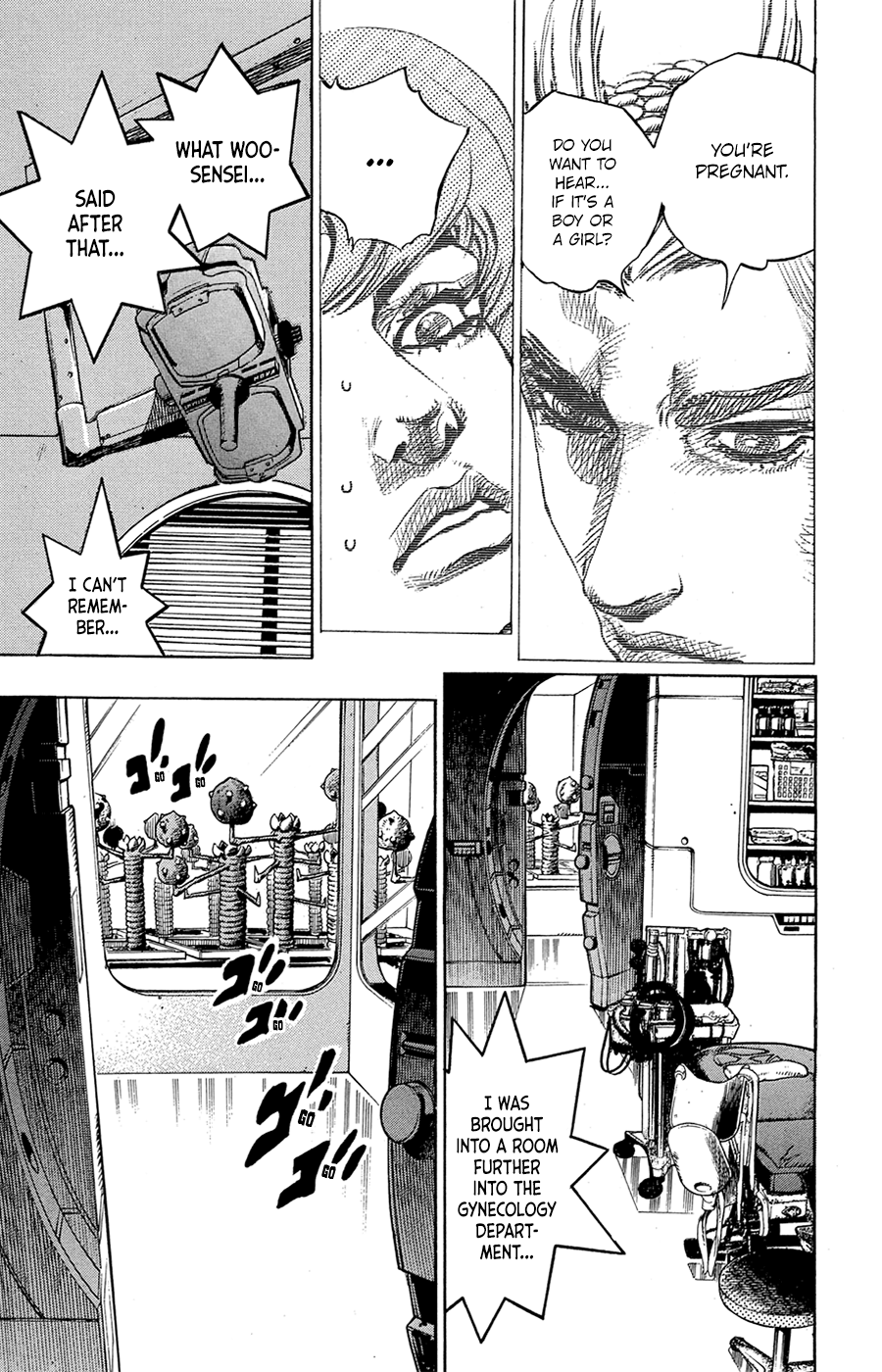 Read JoJo's Bizarre Adventure Part 8 JoJolion Manga Online
