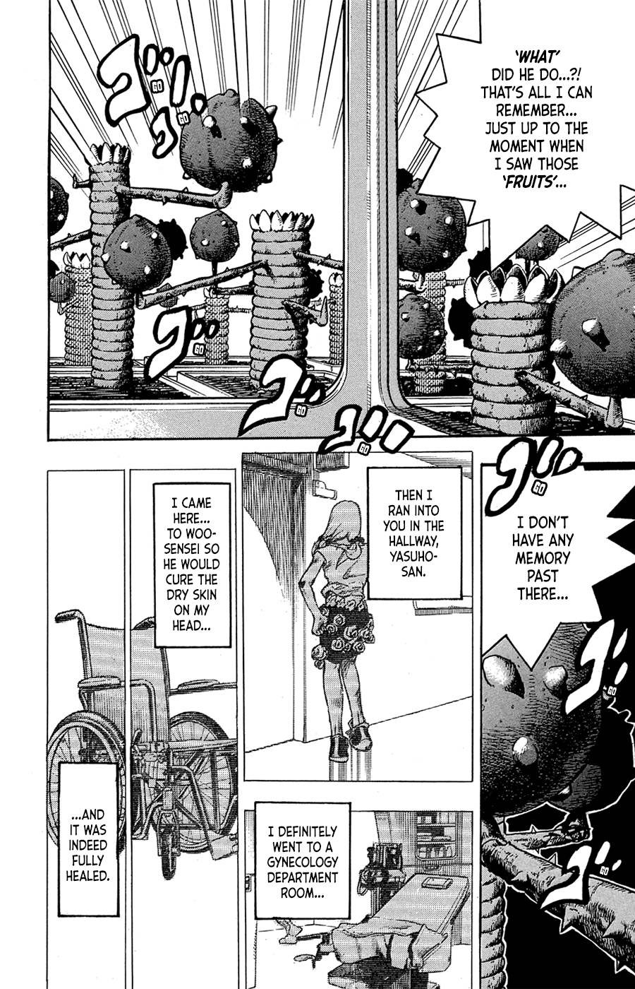 Read JoJo's Bizarre Adventure Part 8 JoJolion Manga Online