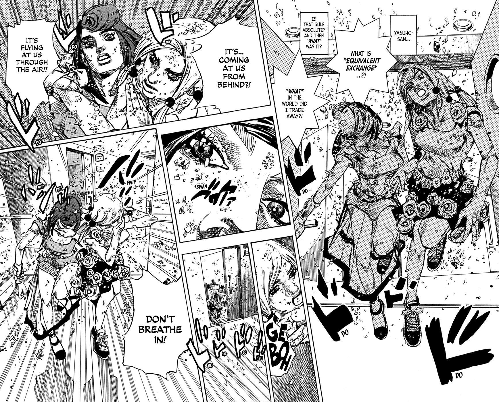 Read JoJo's Bizarre Adventure Part 8 JoJolion Manga Online