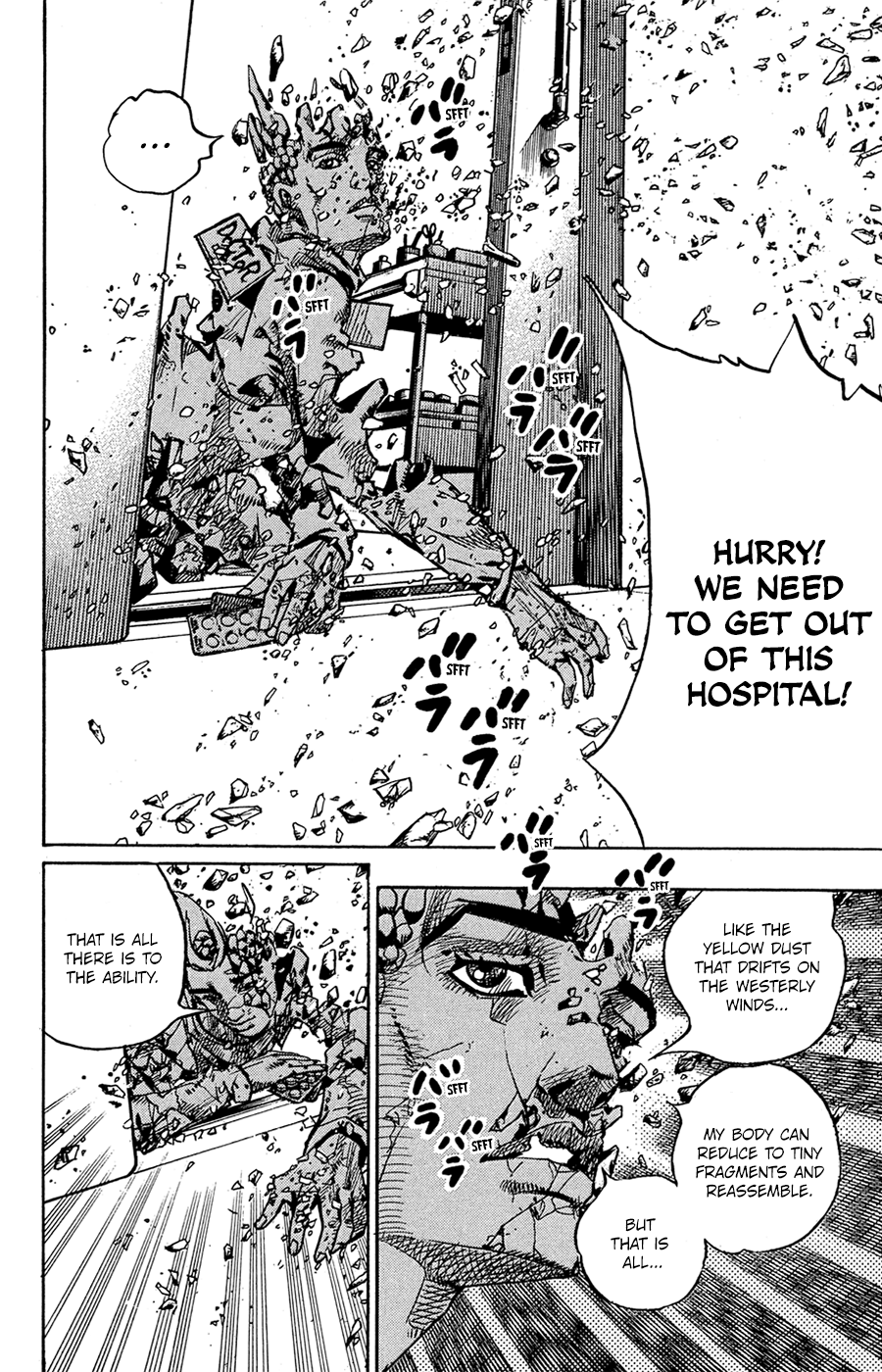 Read JoJo's Bizarre Adventure Part 8 JoJolion Manga Online